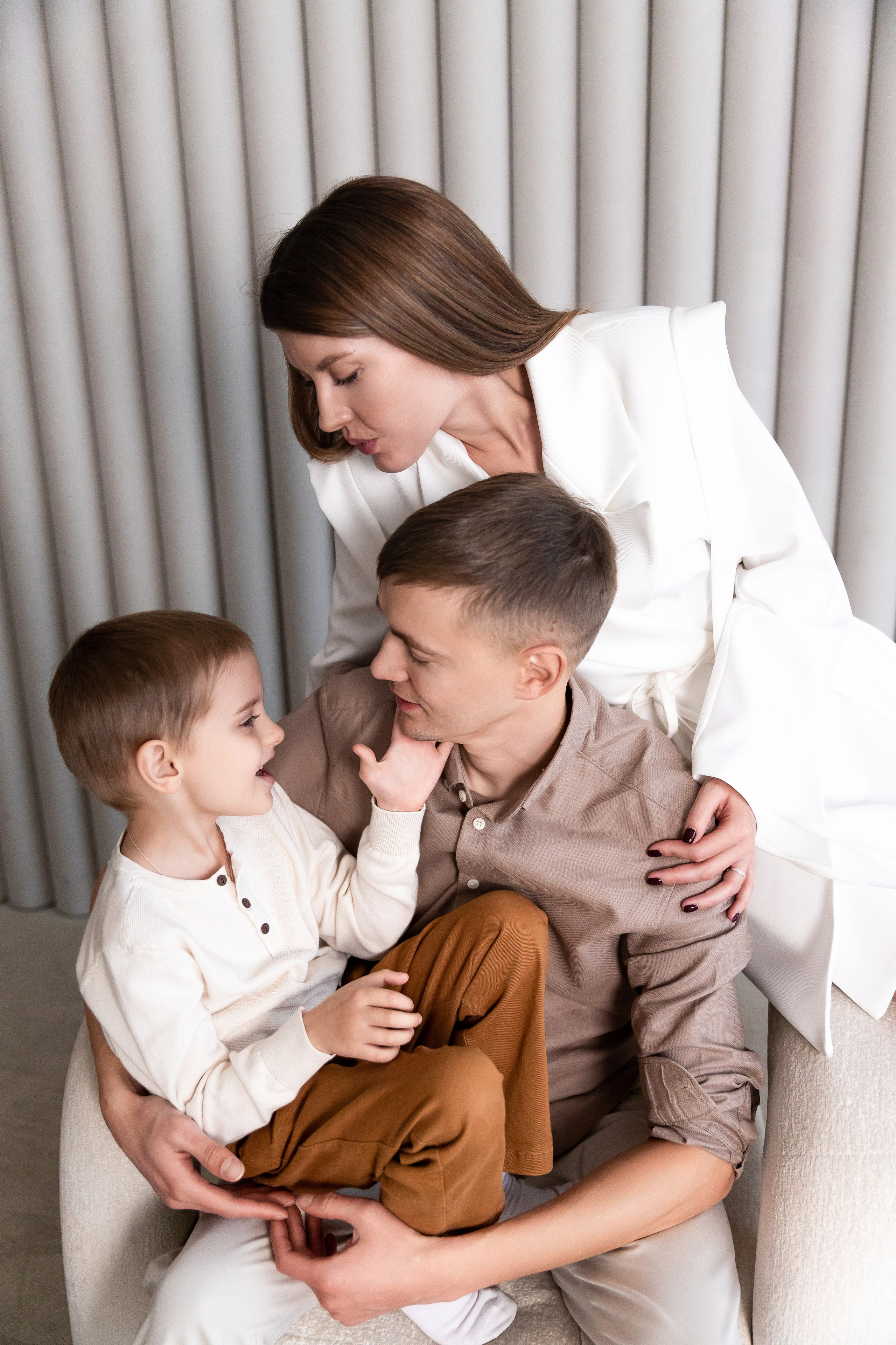 Юля, Максим и Сема. Семейный фотограф в Екатеринбурге и Красноуфимске Евгения Лягаева