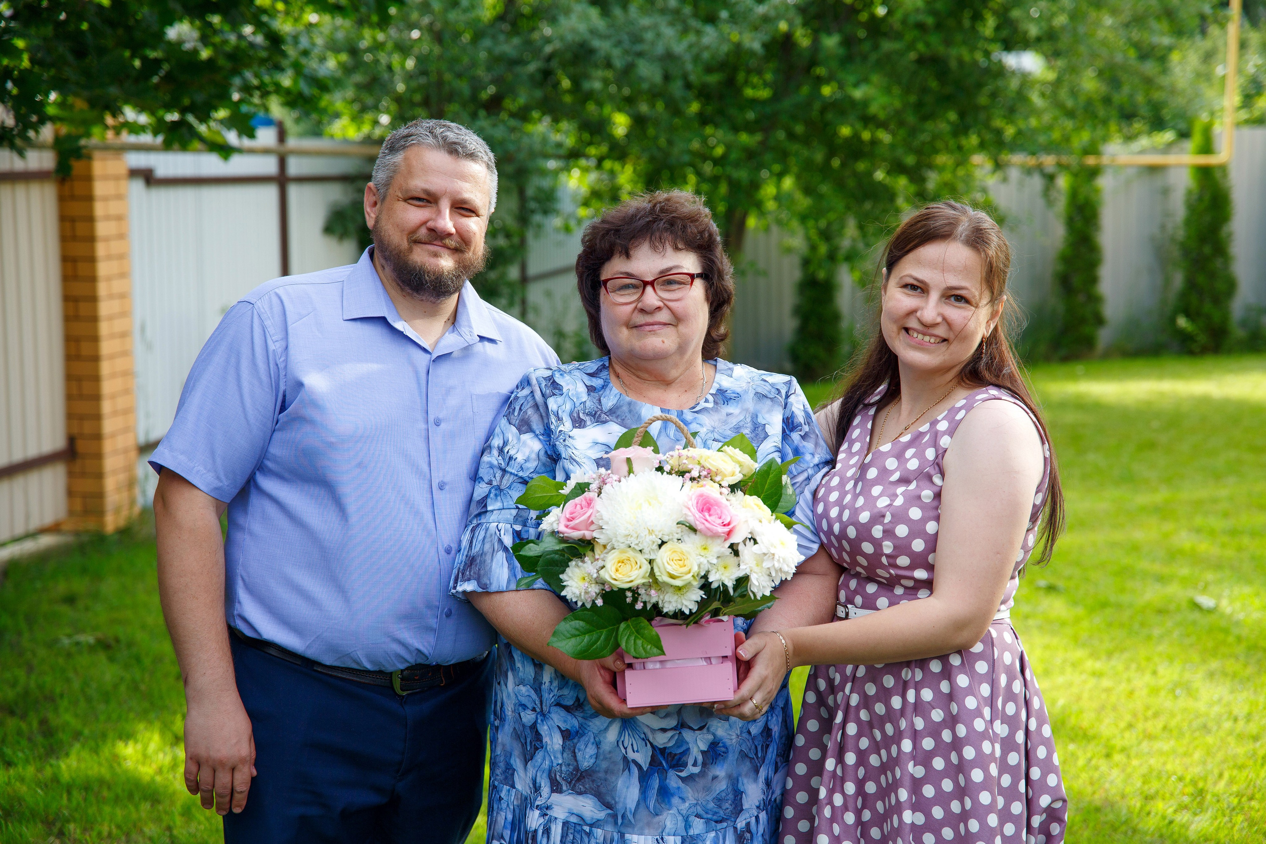 Юбилей. Фотограф Яков Поспехов