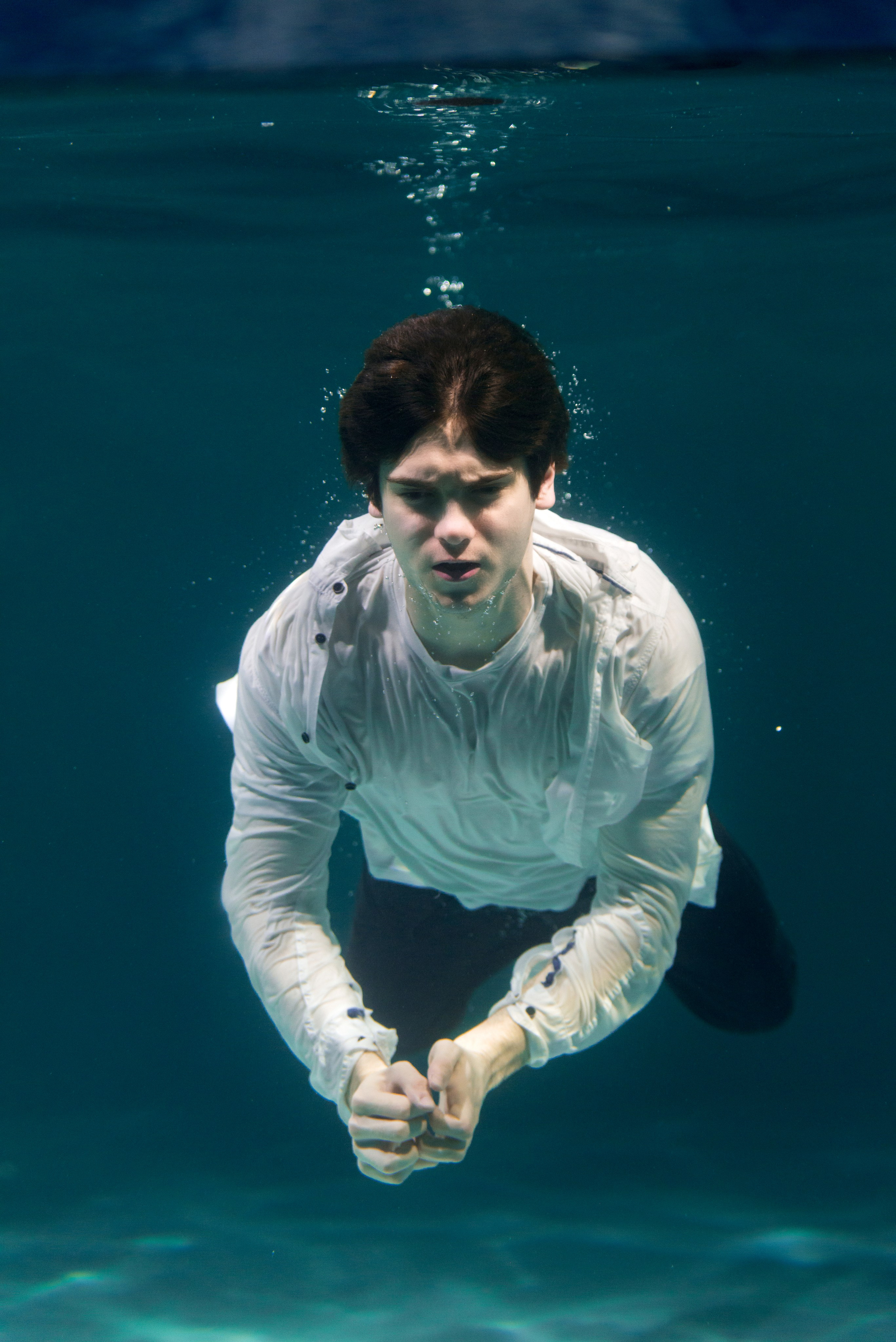 Под водой. Фотограф и дизайнер в Москве Екатерина Лобачева