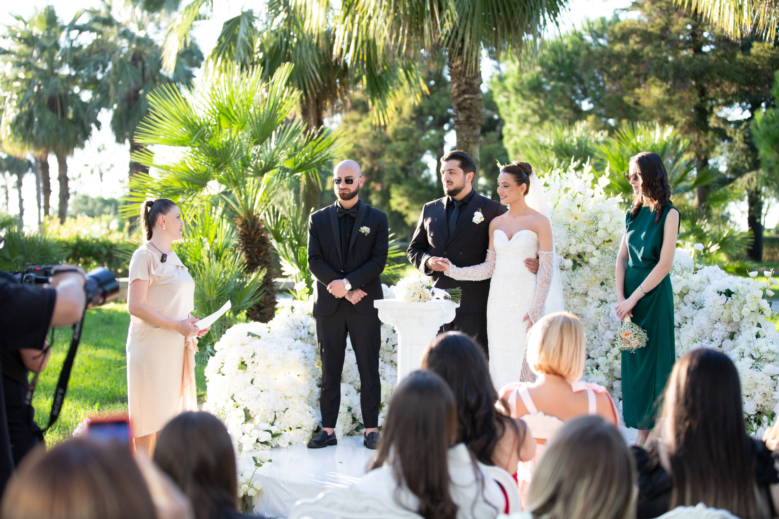 Свадебная фотосессия: грузинская свадьба Нико и Диана. Фотограф — Дмитрий Хованский