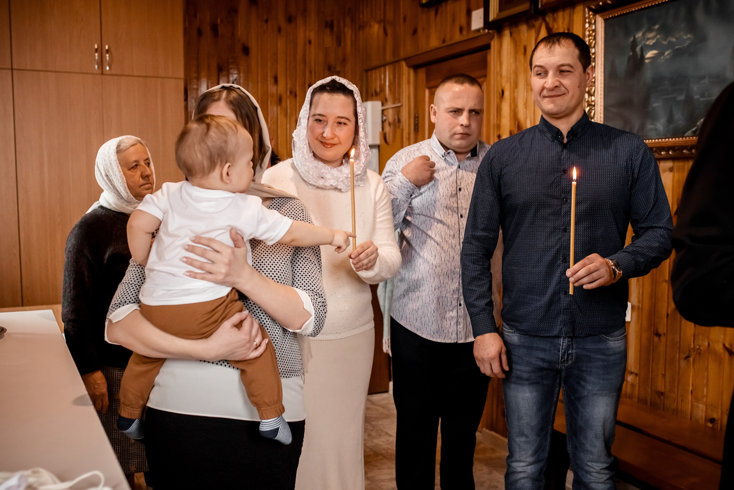 Крещение Дамира