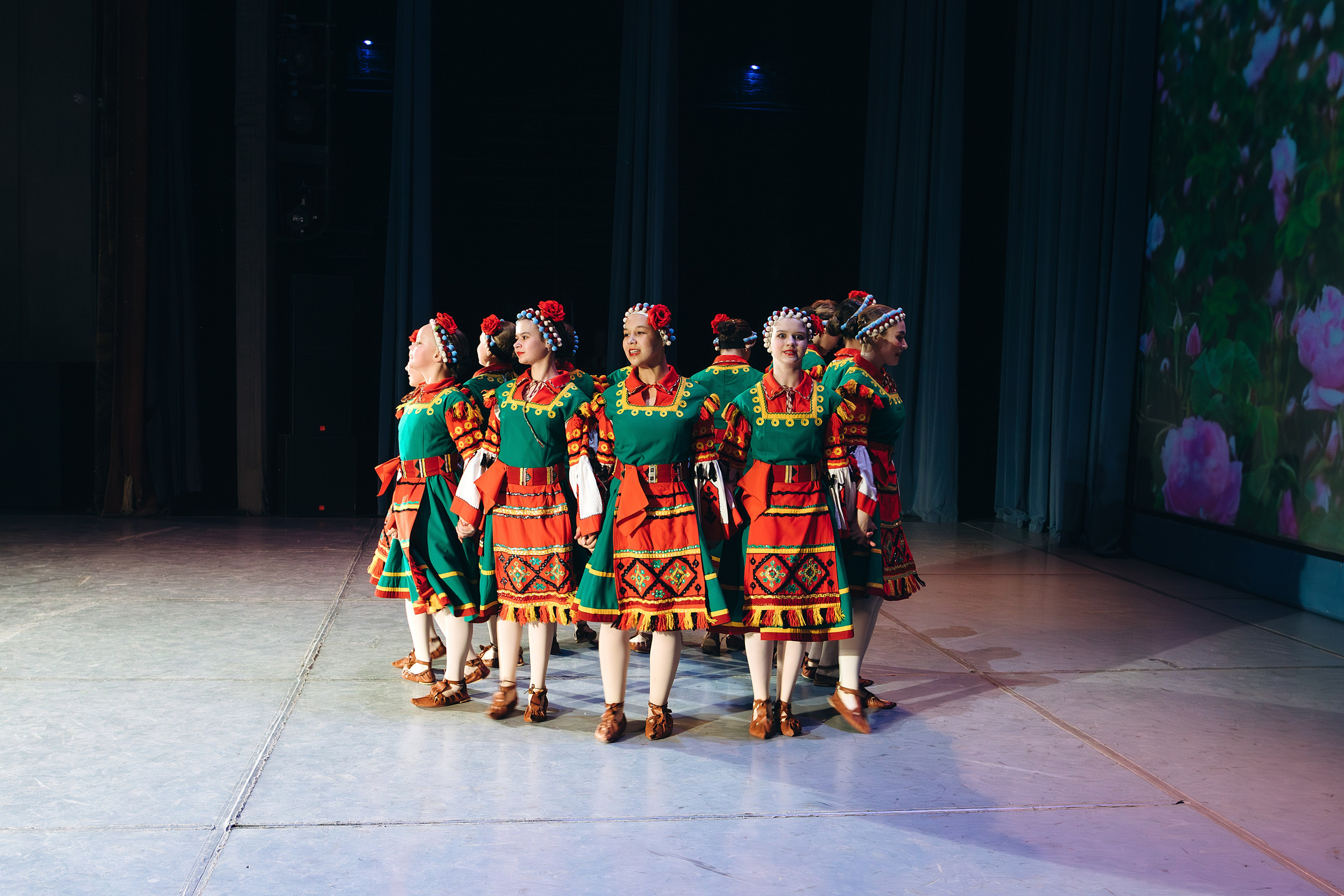 Концерт «Россия» ДК Подмосковье. Закулисье. Портретный фотограф в Москве и МО Зимина Татьяна