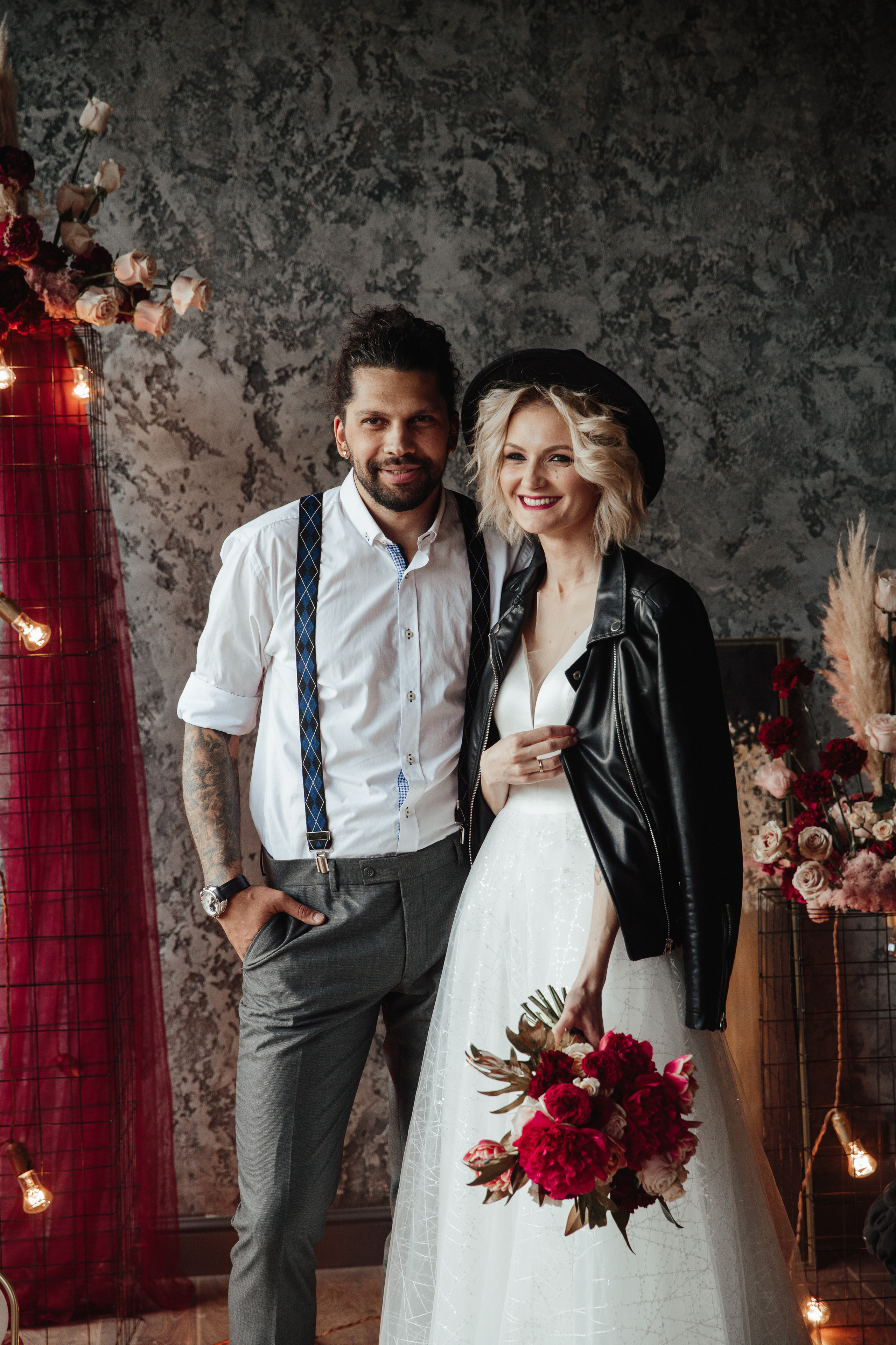 Роман и Марго. Свадьба в студии. Саша Потапкин Фотограф. Сочи, Екатеринбург, Москва