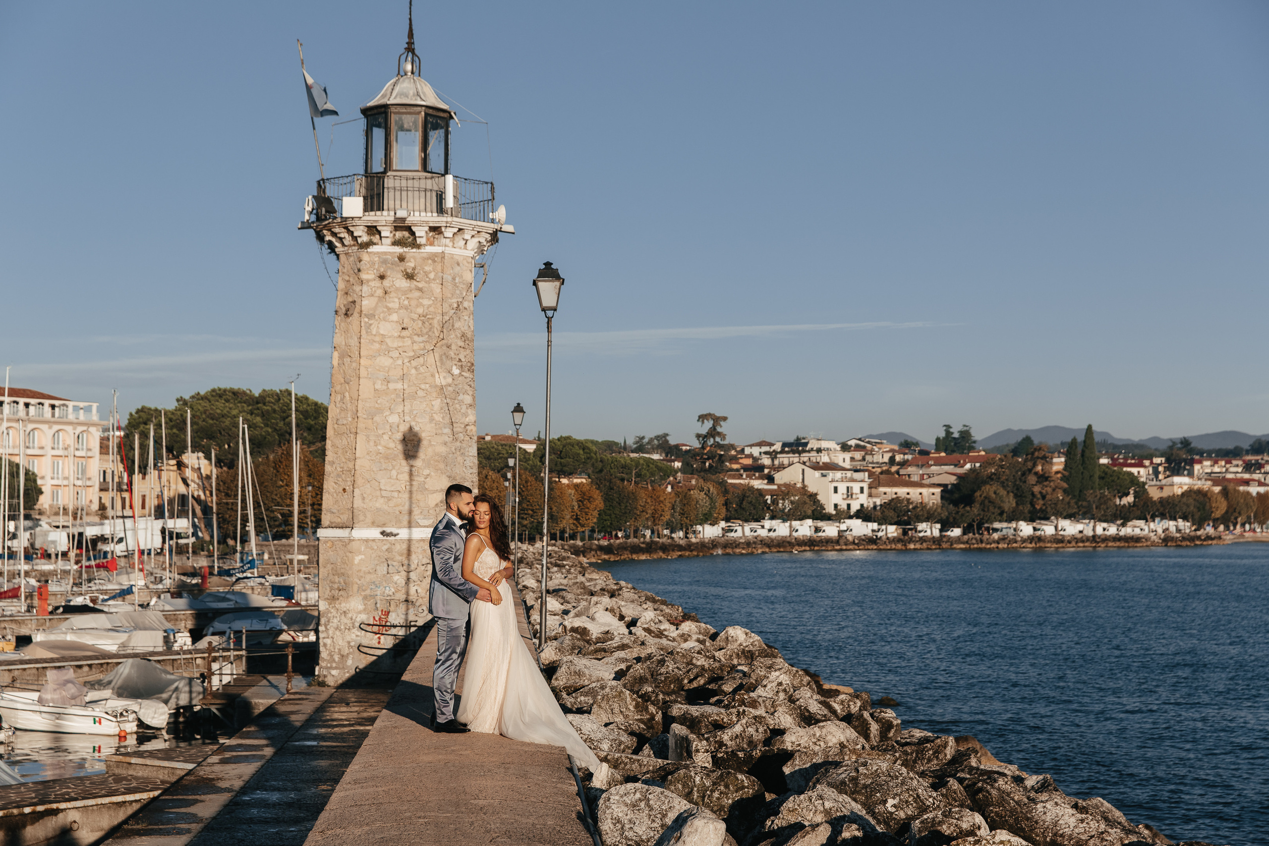 Саша и Марина. Свадьба на озере Гарда. Саша Потапкин Фотограф. Сочи, Екатеринбург, Москва