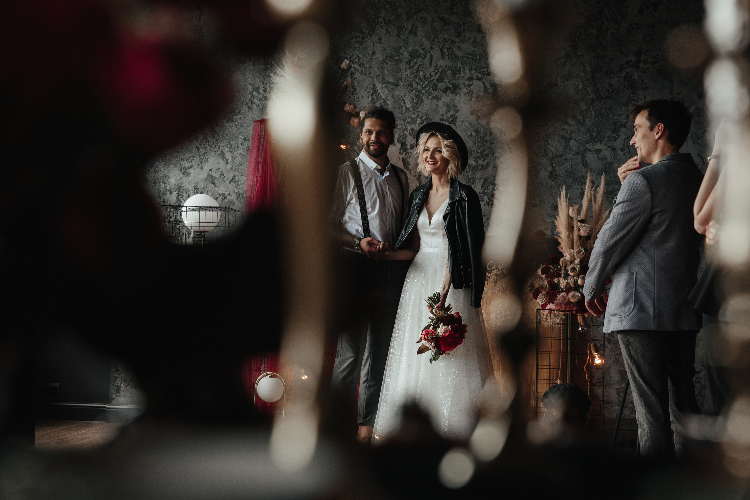 Роман и Марго. Свадьба в студии. Саша Потапкин Фотограф. Сочи, Екатеринбург, Москва