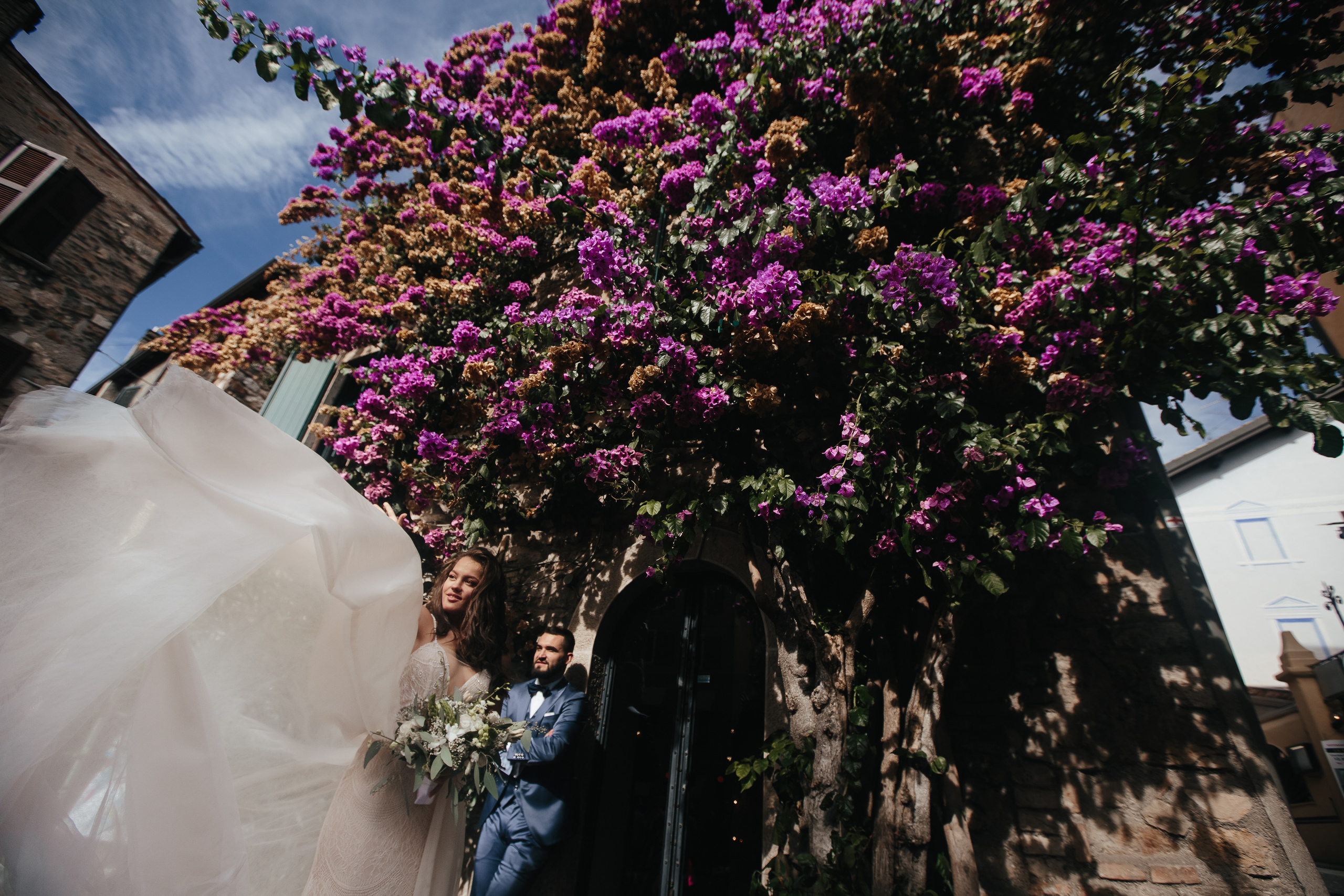 Саша и Марина. Свадьба на озере Гарда. Саша Потапкин Фотограф. Сочи, Екатеринбург, Москва