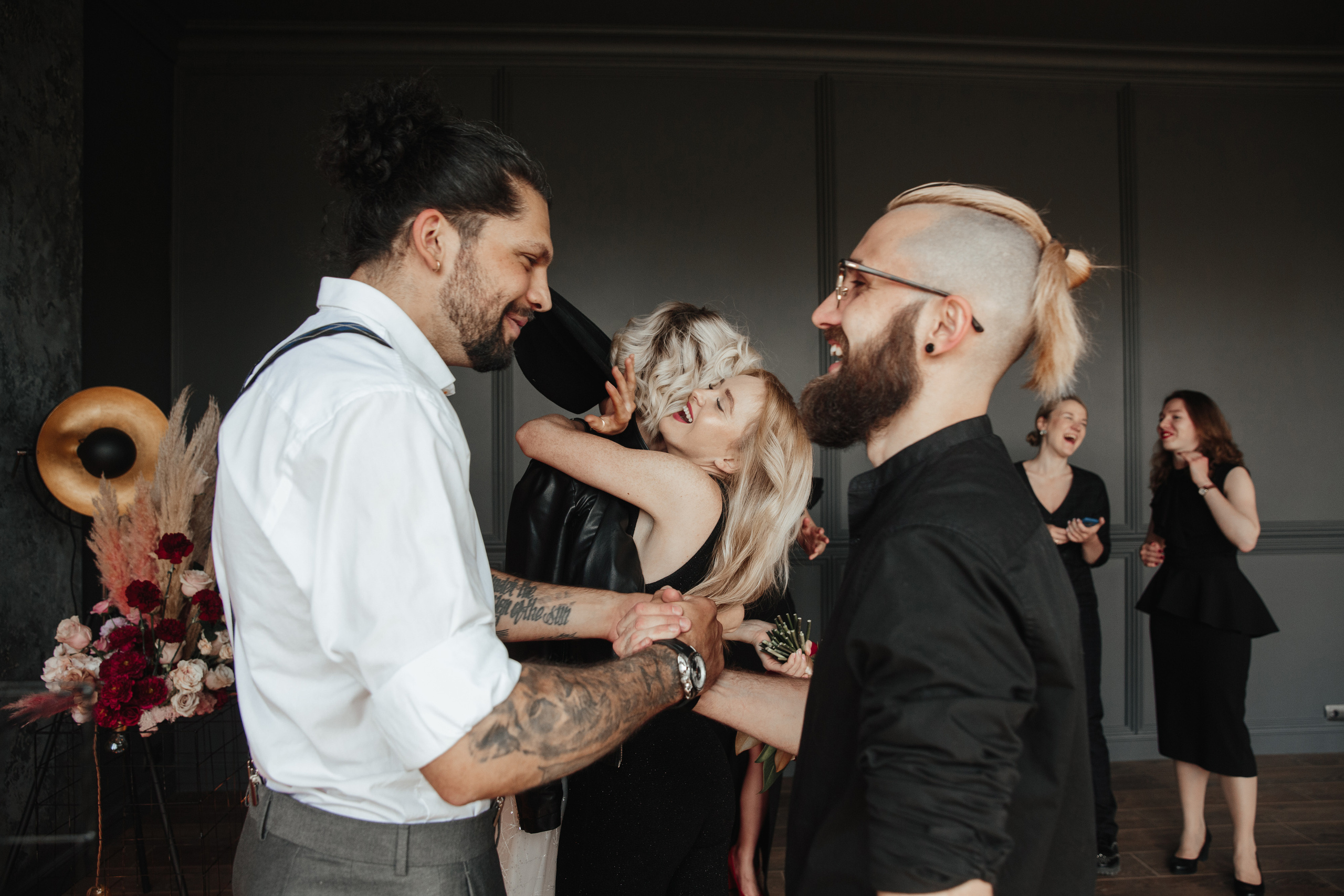 Роман и Марго. Свадьба в студии. Саша Потапкин Фотограф. Сочи, Екатеринбург, Москва