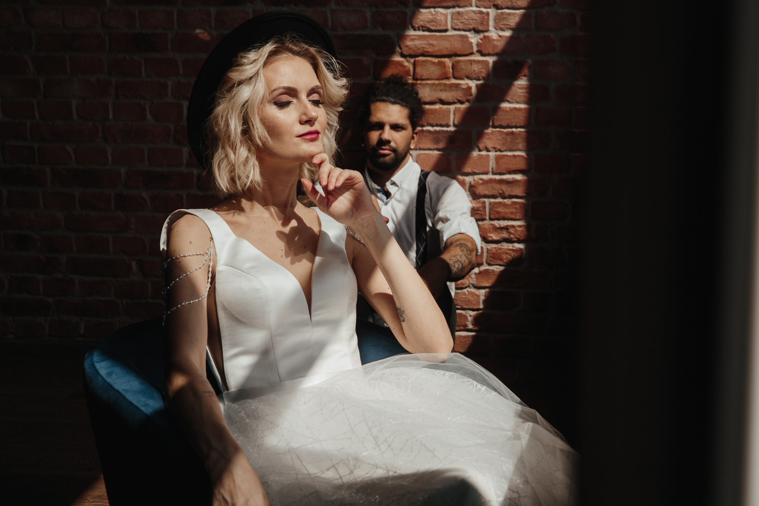 Роман и Марго. Свадьба в студии. Саша Потапкин Фотограф. Сочи, Екатеринбург, Москва