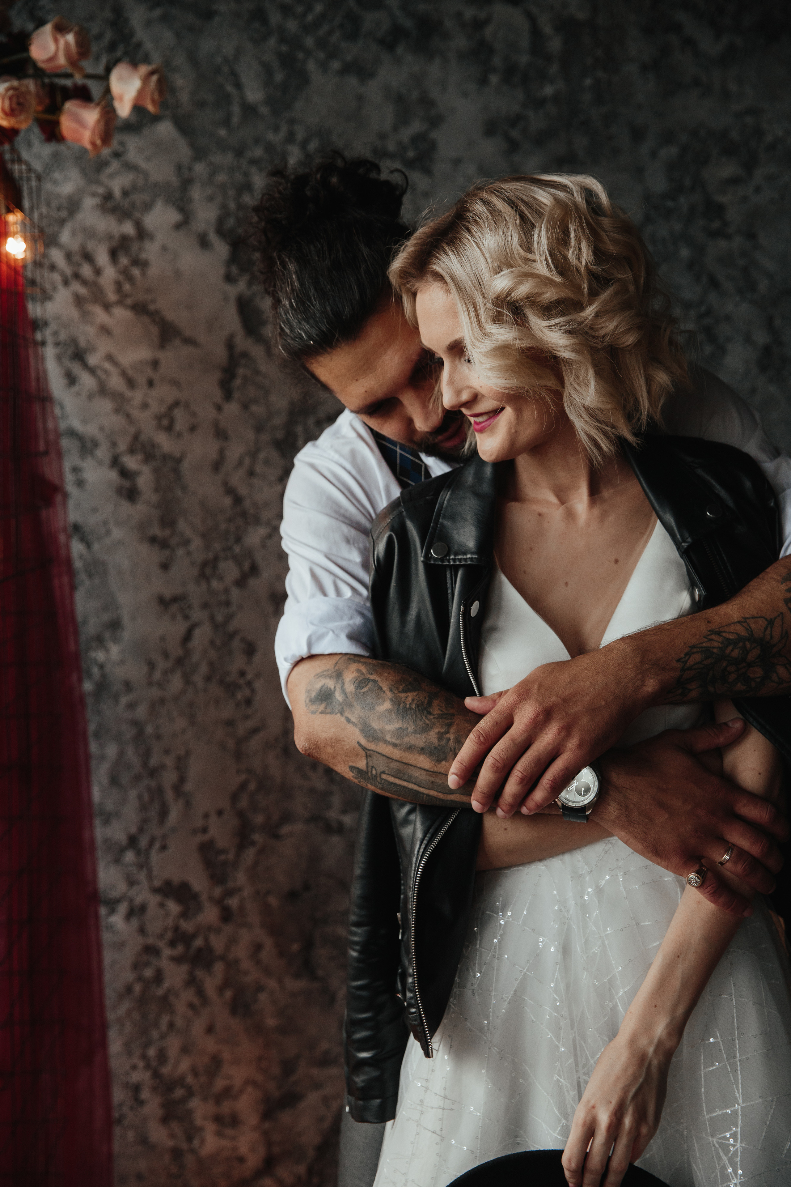 Роман и Марго. Свадьба в студии. Саша Потапкин Фотограф. Сочи, Екатеринбург, Москва