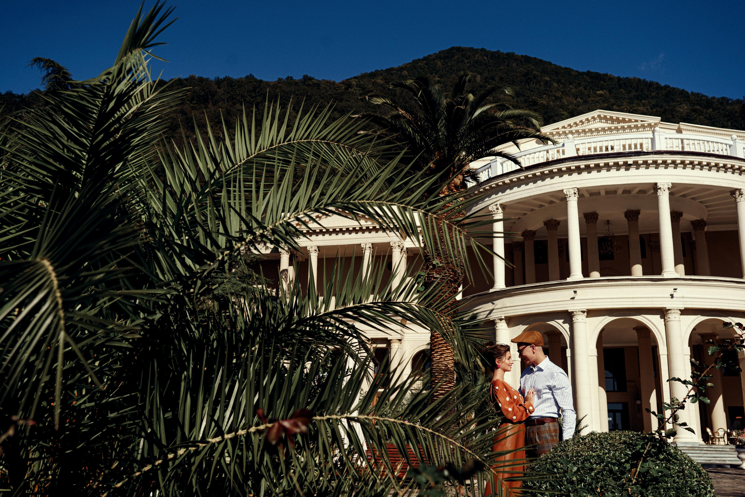 Олег и Лиза. Love story в Абхазии. Саша Потапкин Фотограф. Сочи, Екатеринбург, Москва