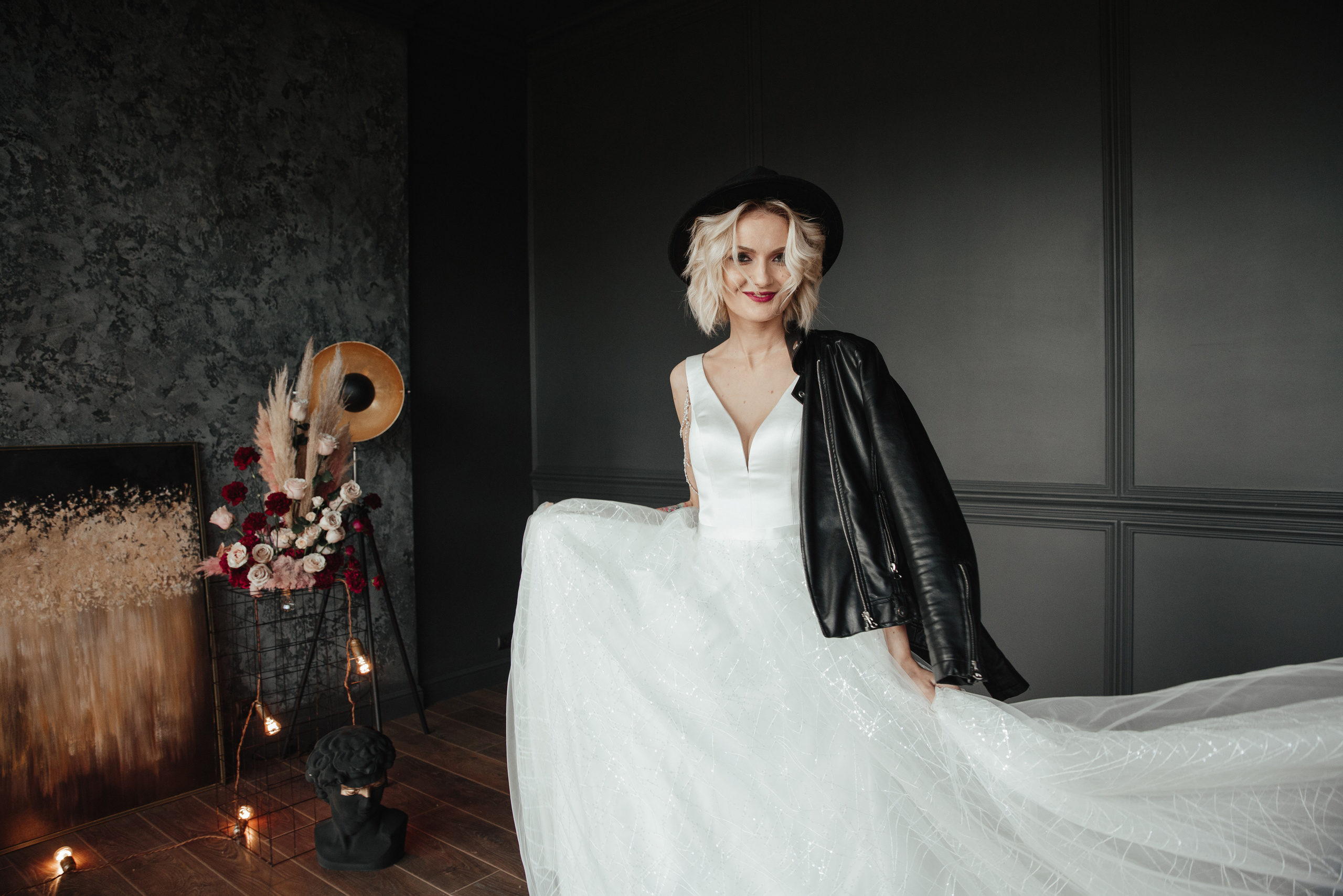 Роман и Марго. Свадьба в студии. Саша Потапкин Фотограф. Сочи, Екатеринбург, Москва