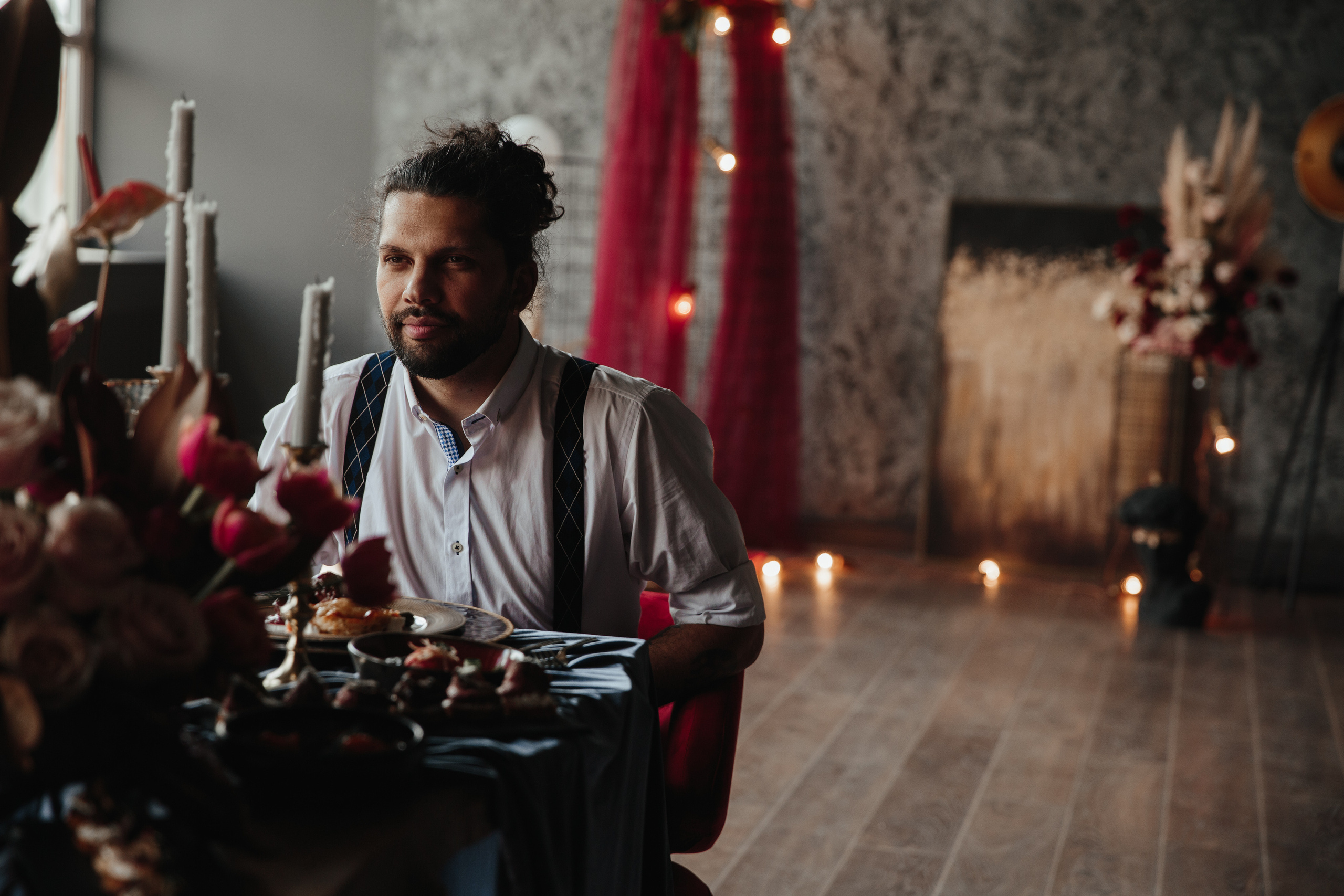 Роман и Марго. Свадьба в студии. Саша Потапкин Фотограф. Сочи, Екатеринбург, Москва