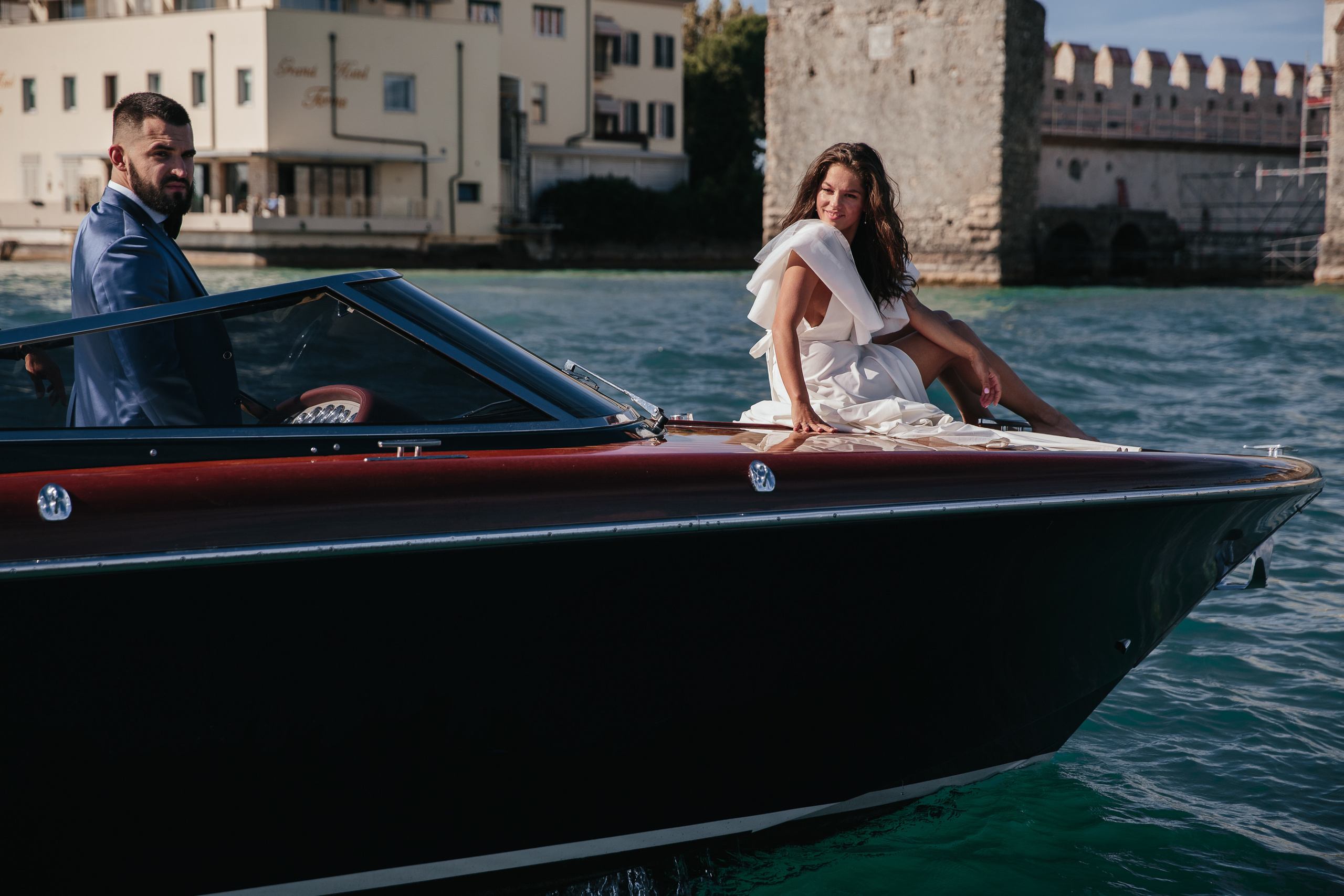 Саша и Марина. Свадьба на озере Гарда. Саша Потапкин Фотограф. Сочи, Екатеринбург, Москва