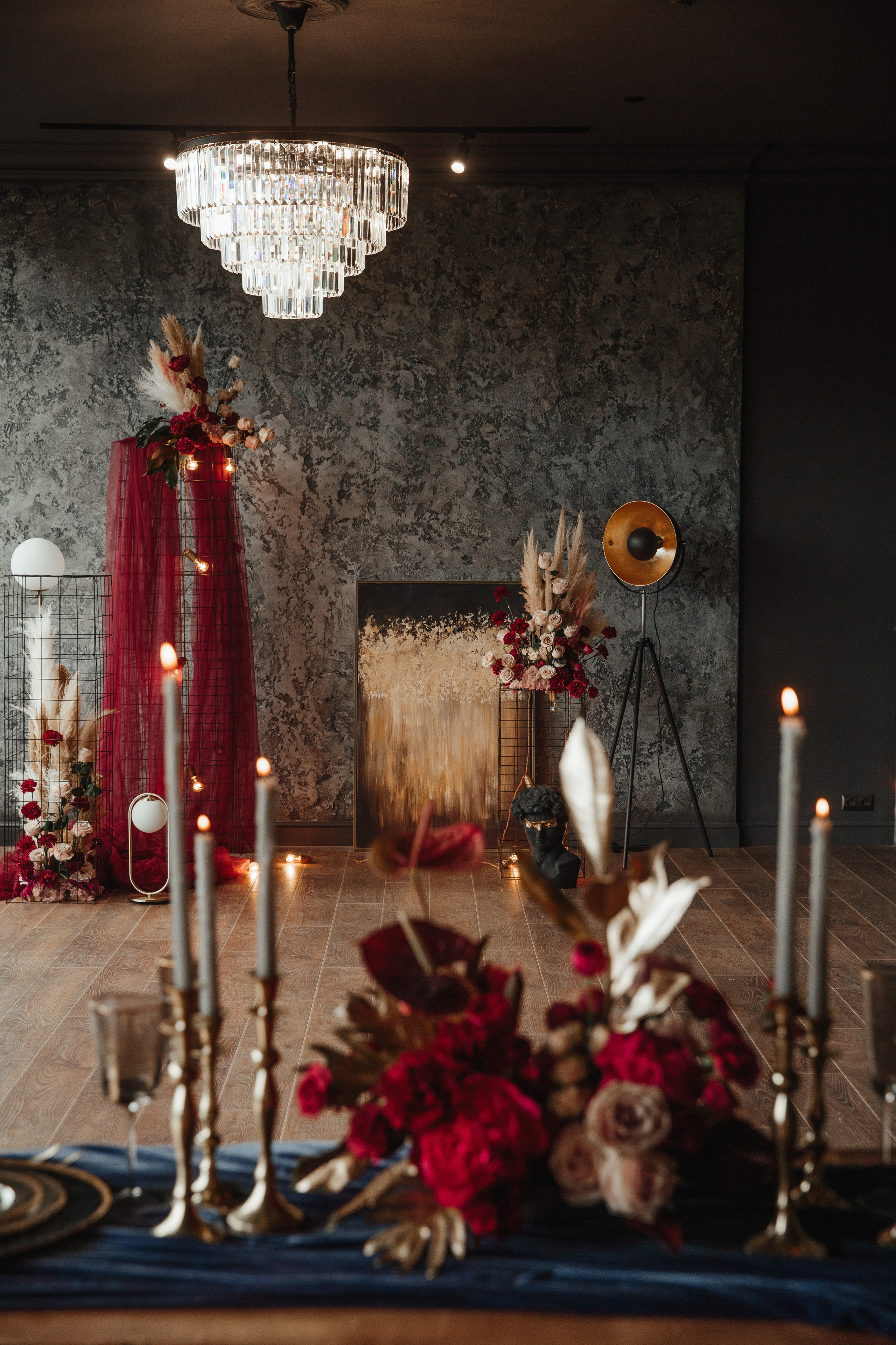 Роман и Марго. Свадьба в студии. Саша Потапкин Фотограф. Сочи, Екатеринбург, Москва