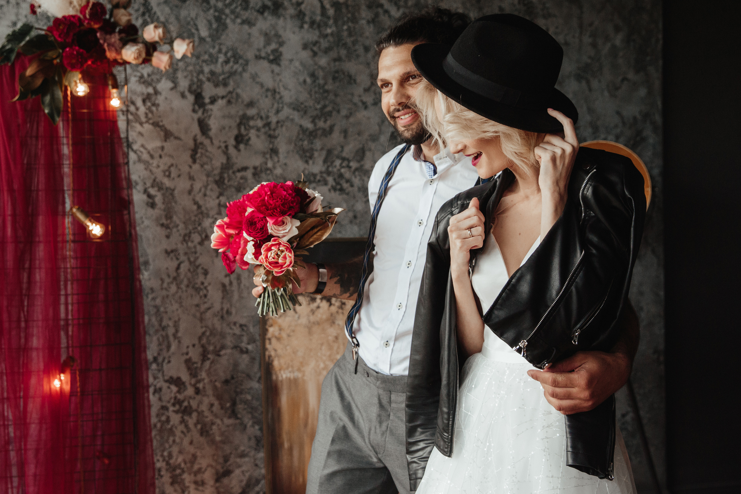 Роман и Марго. Свадьба в студии. Саша Потапкин Фотограф. Сочи, Екатеринбург, Москва