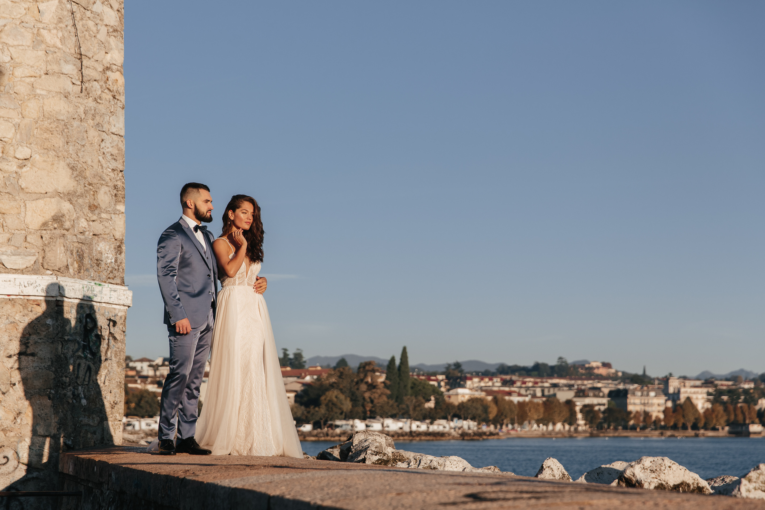 Саша и Марина. Свадьба на озере Гарда. Саша Потапкин Фотограф. Сочи, Екатеринбург, Москва