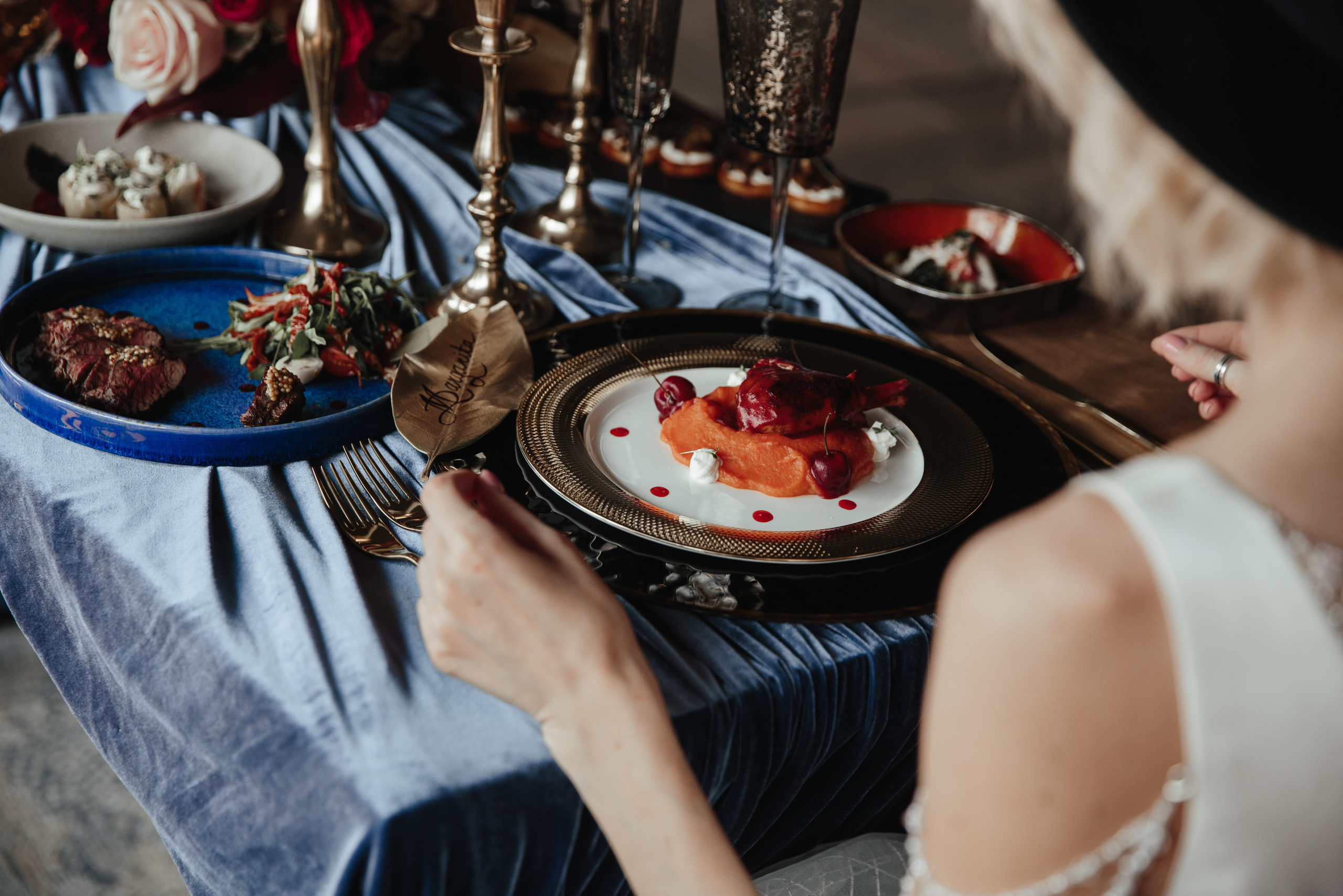 Роман и Марго. Свадьба в студии. Саша Потапкин Фотограф. Сочи, Екатеринбург, Москва