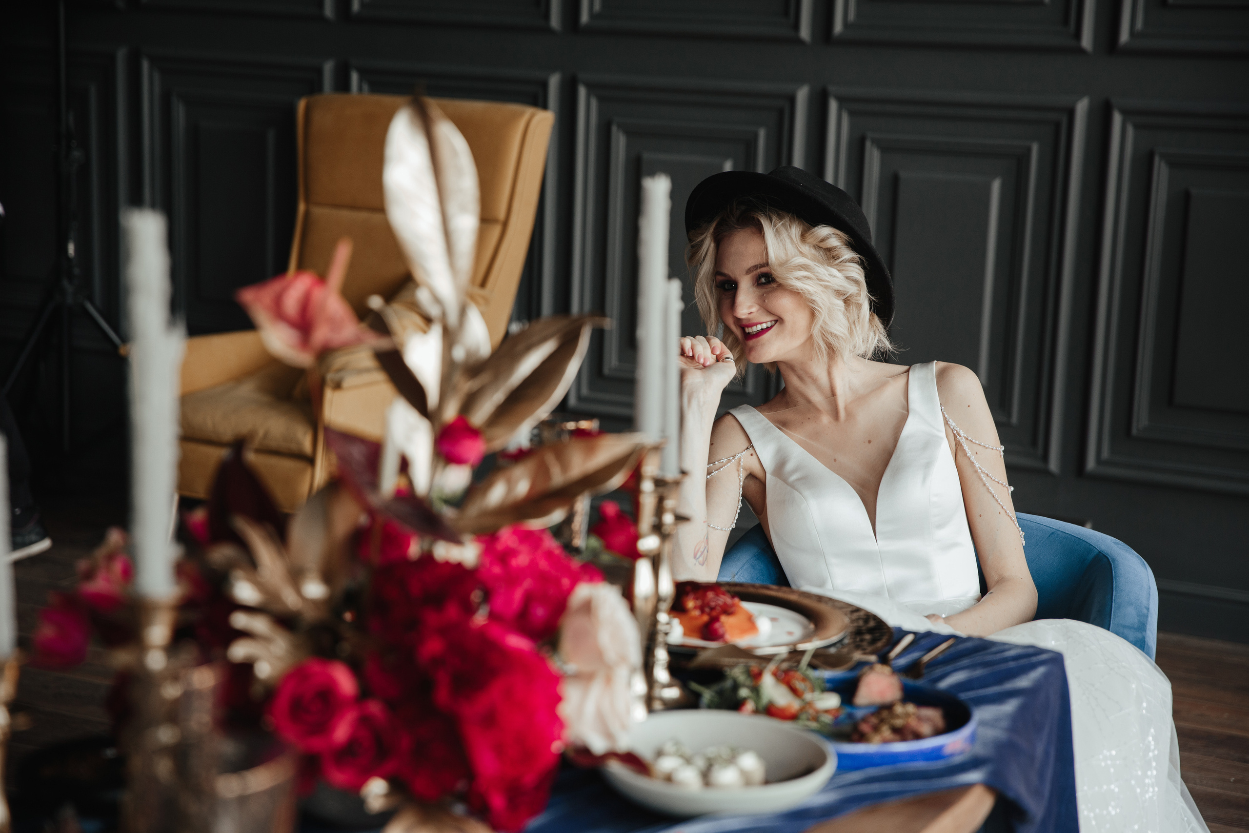 Роман и Марго. Свадьба в студии. Саша Потапкин Фотограф. Сочи, Екатеринбург, Москва