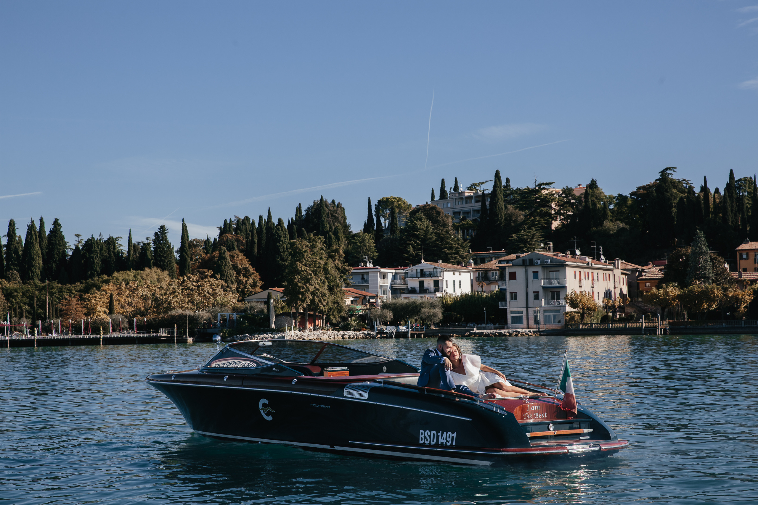 Саша и Марина. Свадьба на озере Гарда. Саша Потапкин Фотограф. Сочи, Екатеринбург, Москва