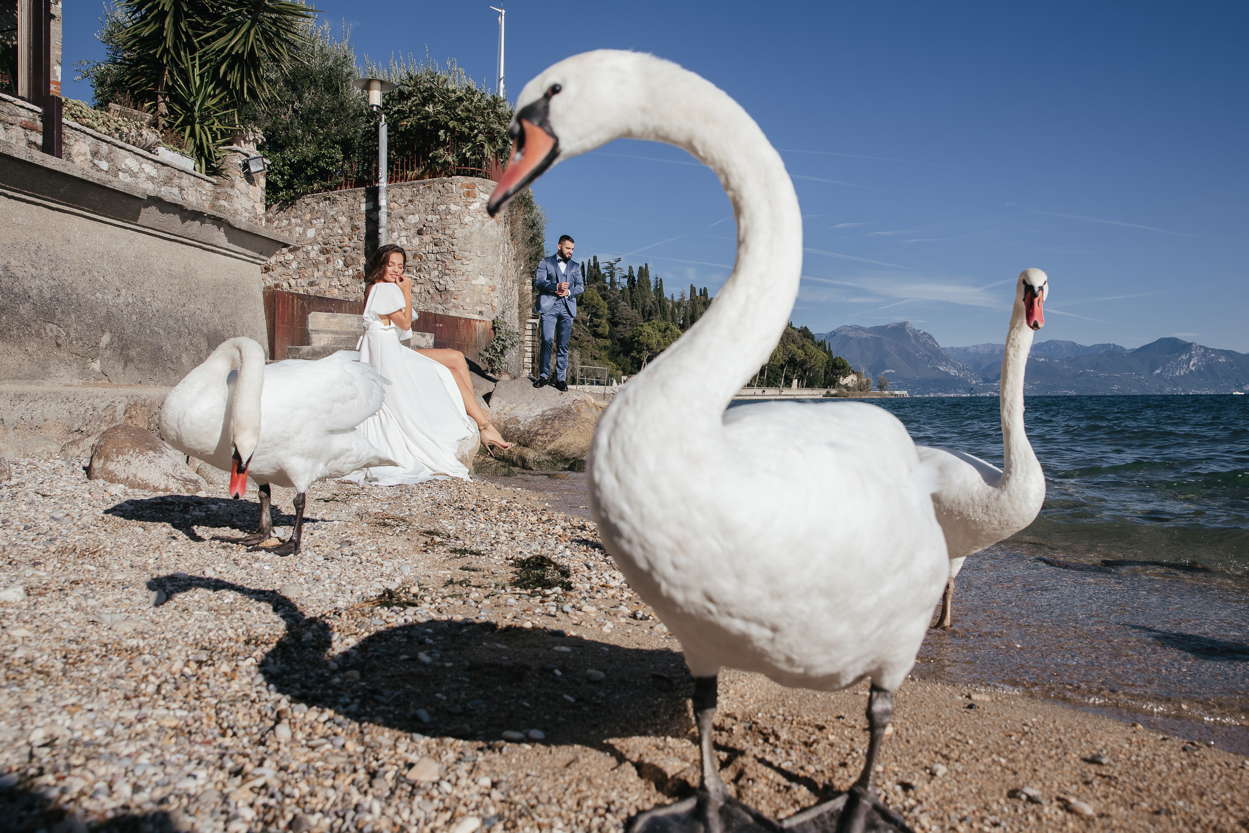 Саша и Марина. Свадьба на озере Гарда. Саша Потапкин Фотограф. Сочи, Екатеринбург, Москва