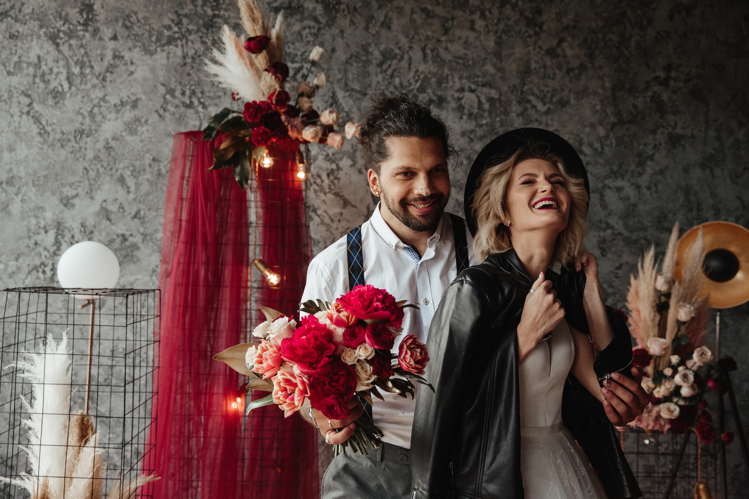 Роман и Марго. Свадьба в студии. Саша Потапкин Фотограф. Сочи, Екатеринбург, Москва