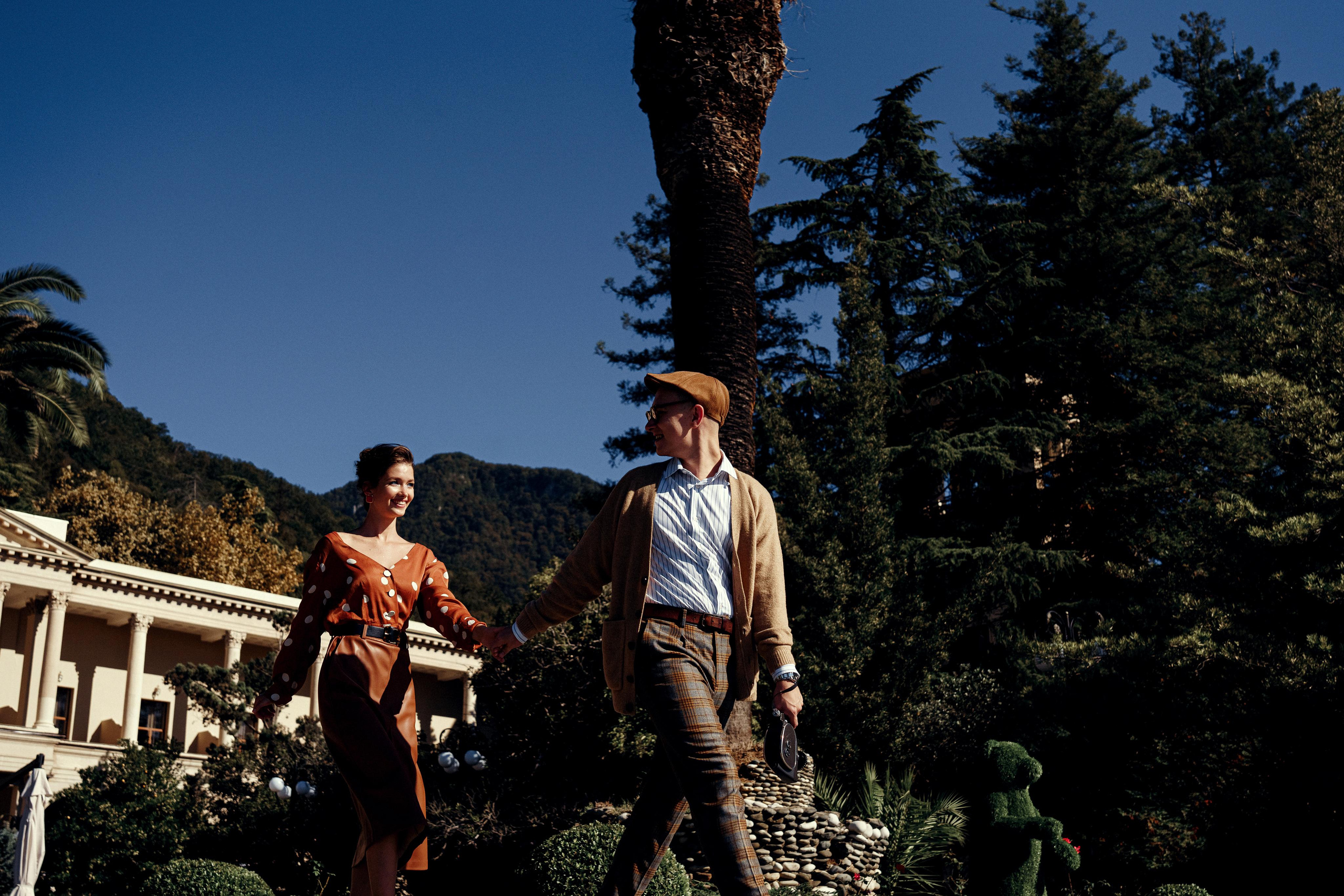 Олег и Лиза. Love story в Абхазии. Саша Потапкин Фотограф. Сочи, Екатеринбург, Москва