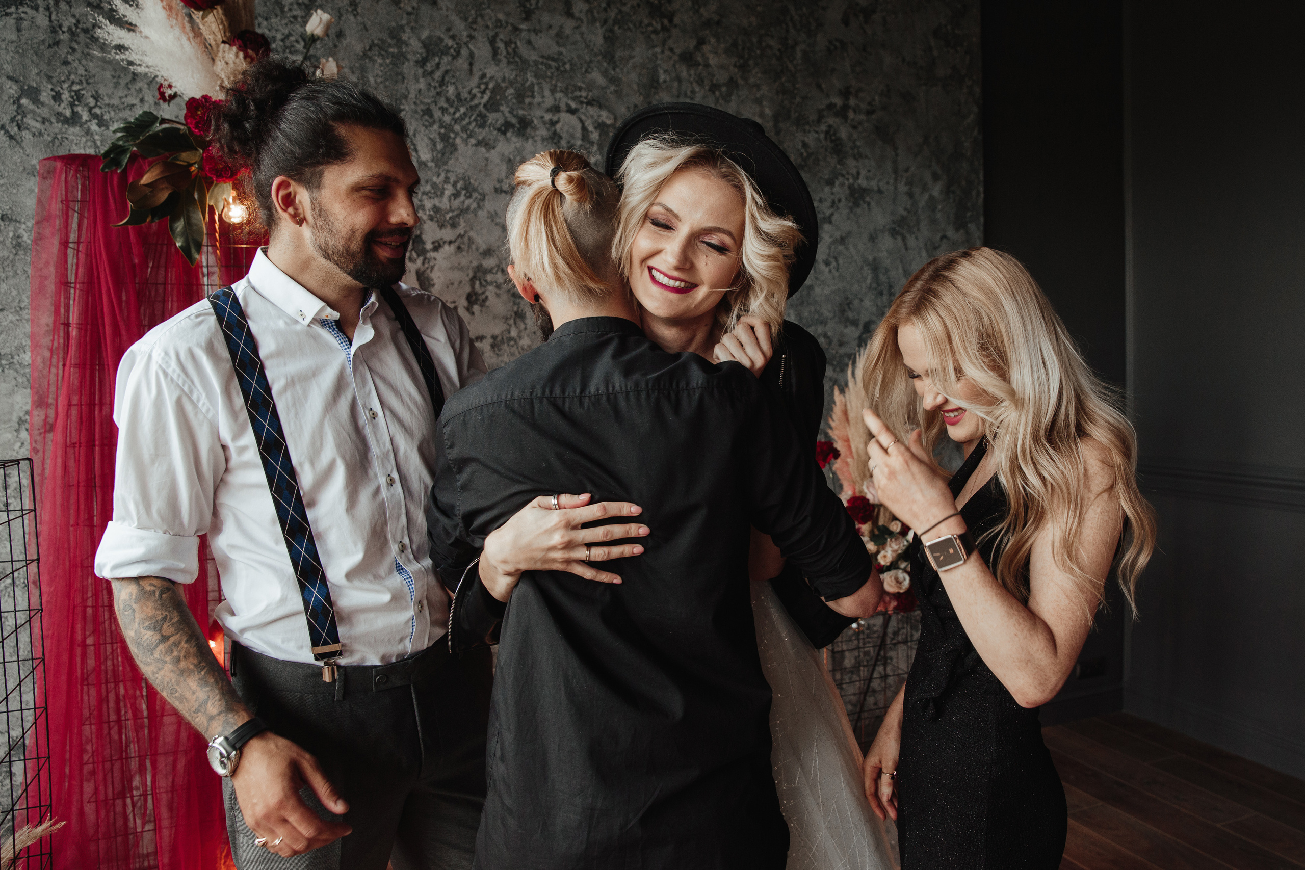 Роман и Марго. Свадьба в студии. Саша Потапкин Фотограф. Сочи, Екатеринбург, Москва