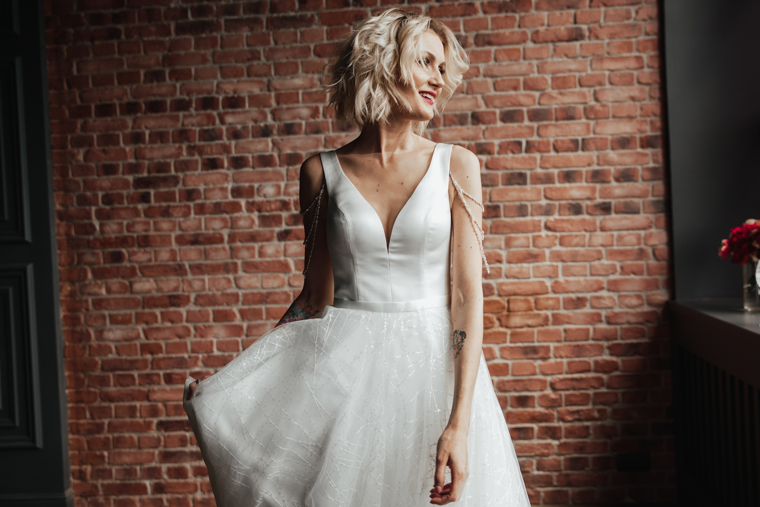 Роман и Марго. Свадьба в студии. Саша Потапкин Фотограф. Сочи, Екатеринбург, Москва