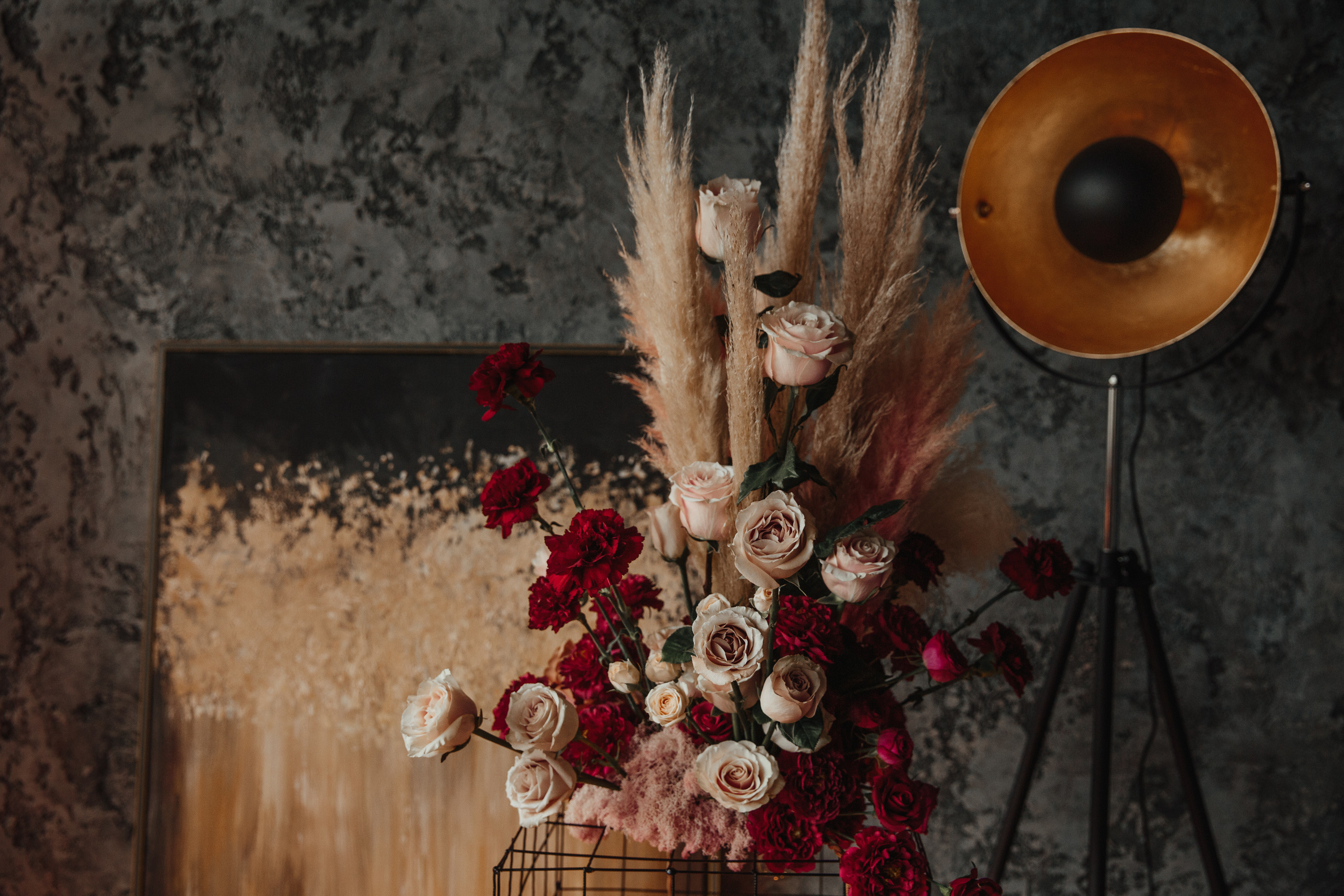 Роман и Марго. Свадьба в студии. Саша Потапкин Фотограф. Сочи, Екатеринбург, Москва