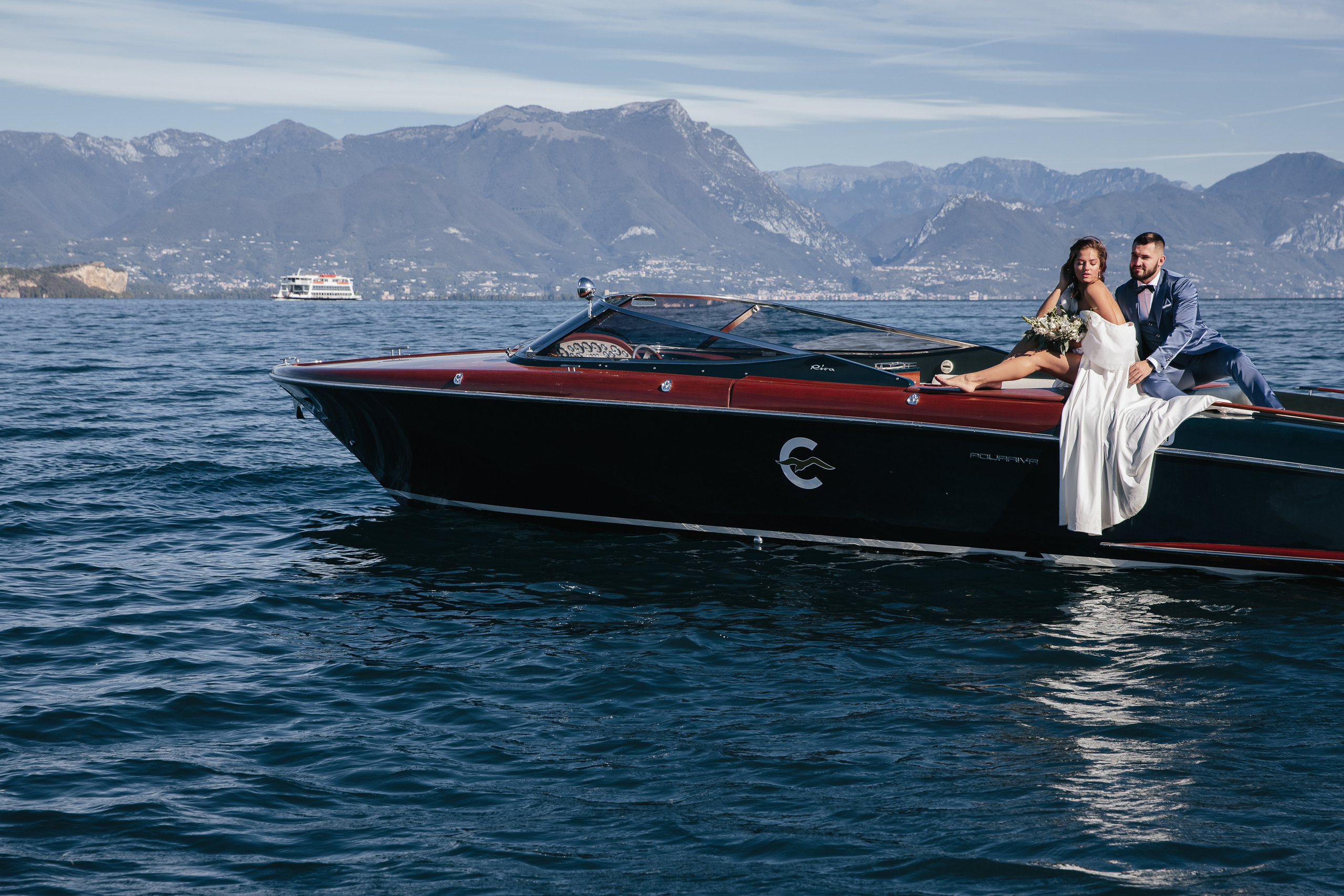 Саша и Марина. Свадьба на озере Гарда. Саша Потапкин Фотограф. Сочи, Екатеринбург, Москва