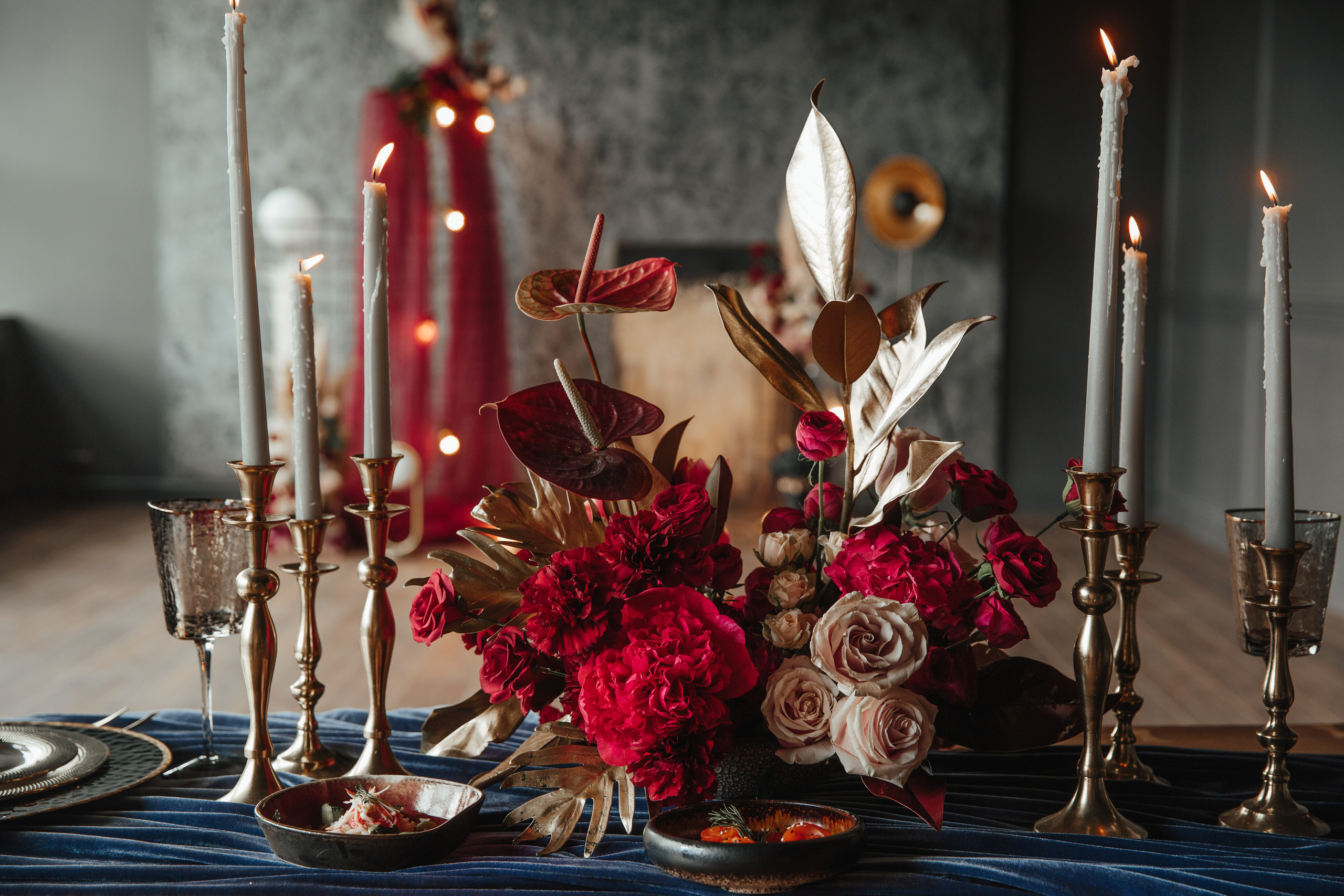 Роман и Марго. Свадьба в студии. Саша Потапкин Фотограф. Сочи, Екатеринбург, Москва