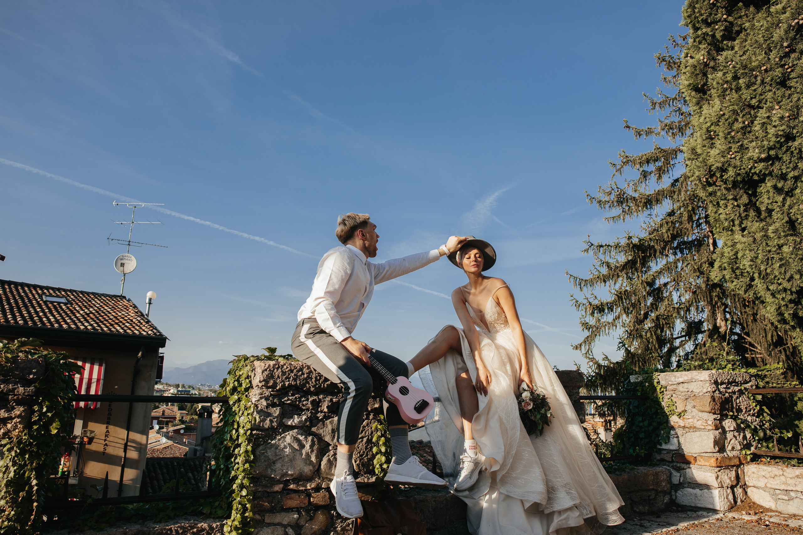 Элона и Женя. Свадьба в Италии. Саша Потапкин Фотограф. Сочи, Екатеринбург, Москва