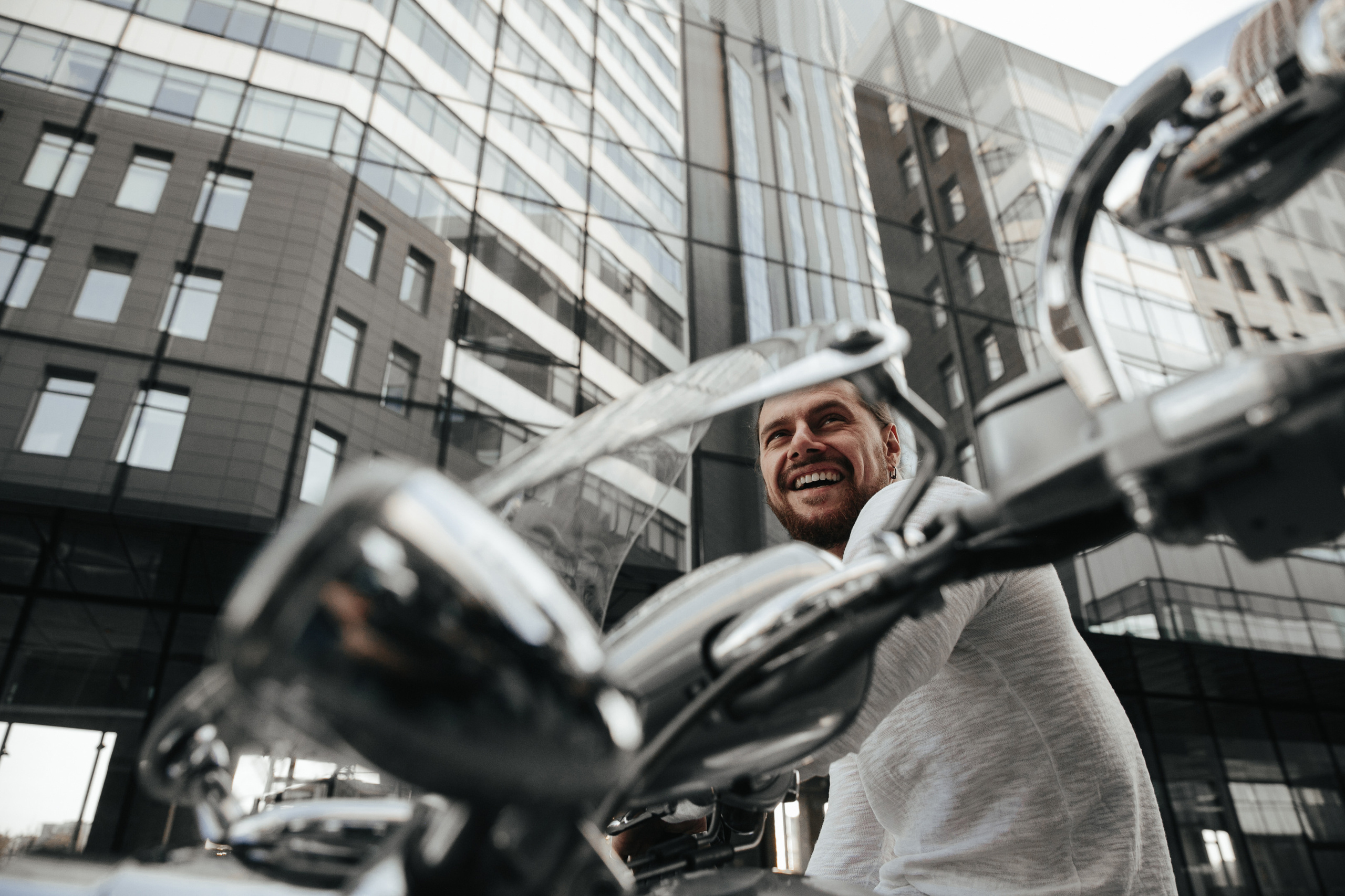 Alex & Harley. Street portrait. Саша Потапкин Фотограф. Сочи, Екатеринбург, Москва