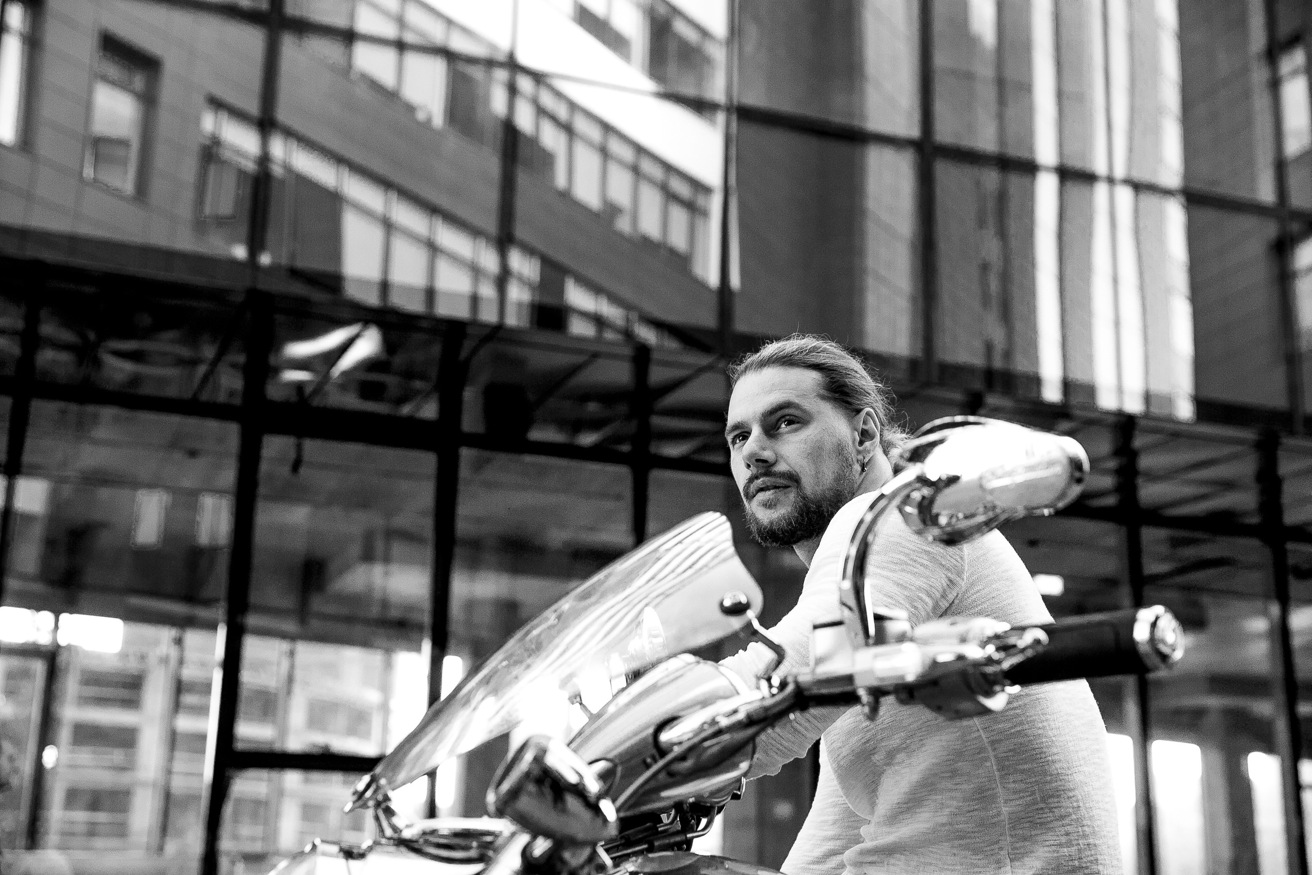 Alex & Harley. Street portrait. Саша Потапкин Фотограф. Сочи, Екатеринбург, Москва