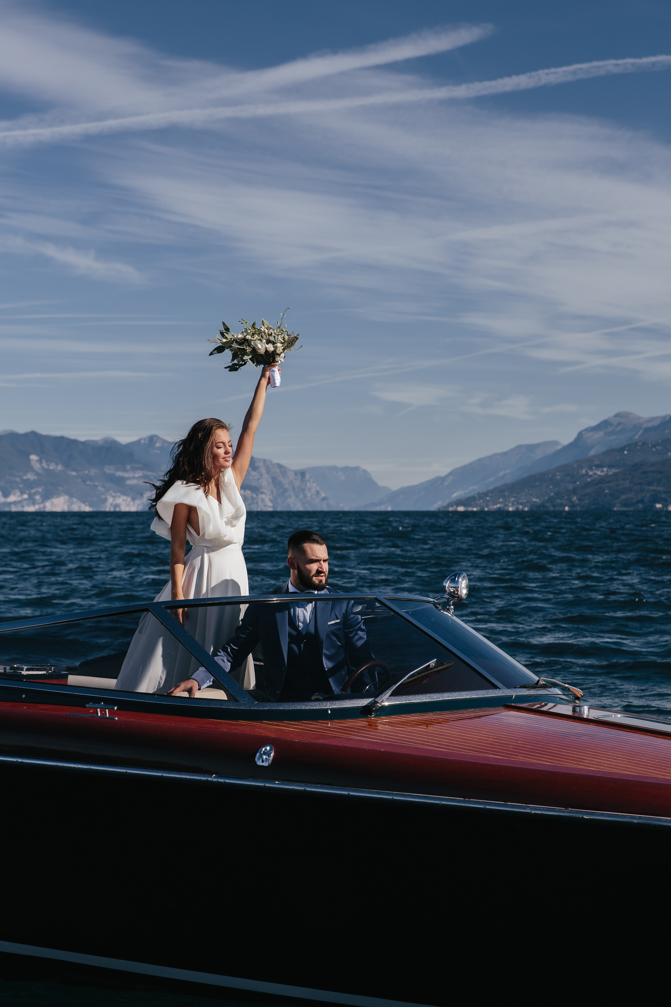 Саша и Марина. Свадьба на озере Гарда. Саша Потапкин Фотограф. Сочи, Екатеринбург, Москва