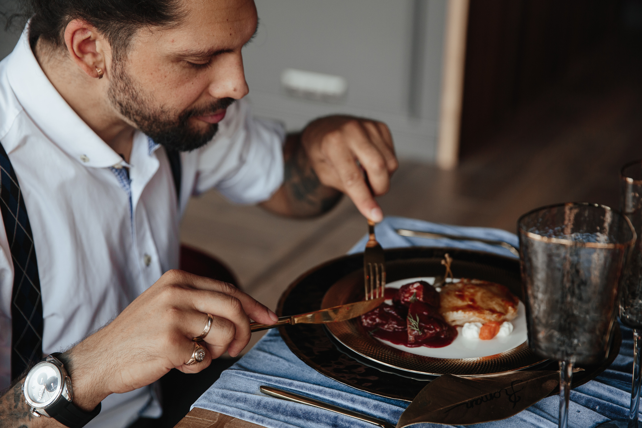 Роман и Марго. Свадьба в студии. Саша Потапкин Фотограф. Сочи, Екатеринбург, Москва