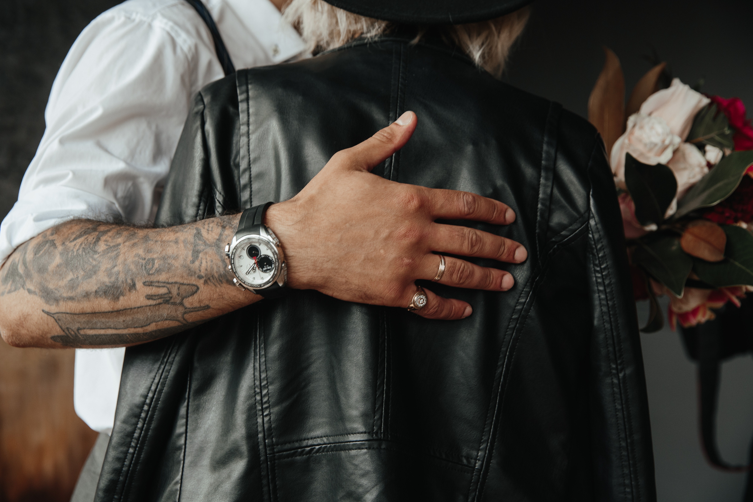 Роман и Марго. Свадьба в студии. Саша Потапкин Фотограф. Сочи, Екатеринбург, Москва