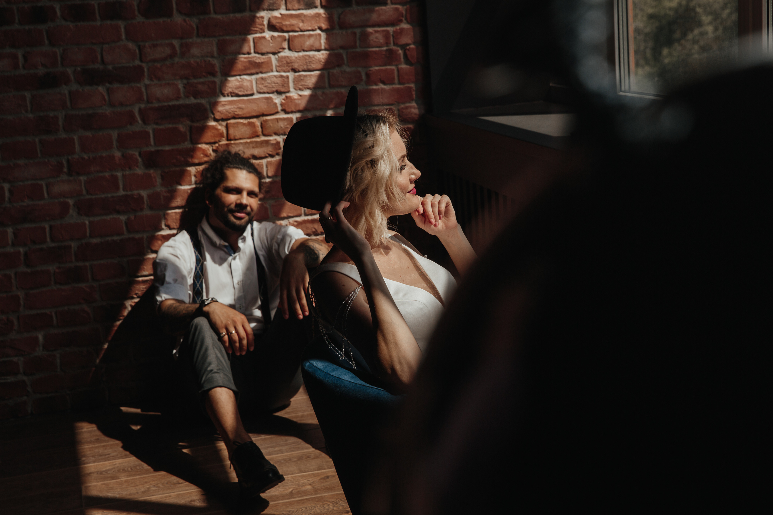 Роман и Марго. Свадьба в студии. Саша Потапкин Фотограф. Сочи, Екатеринбург, Москва