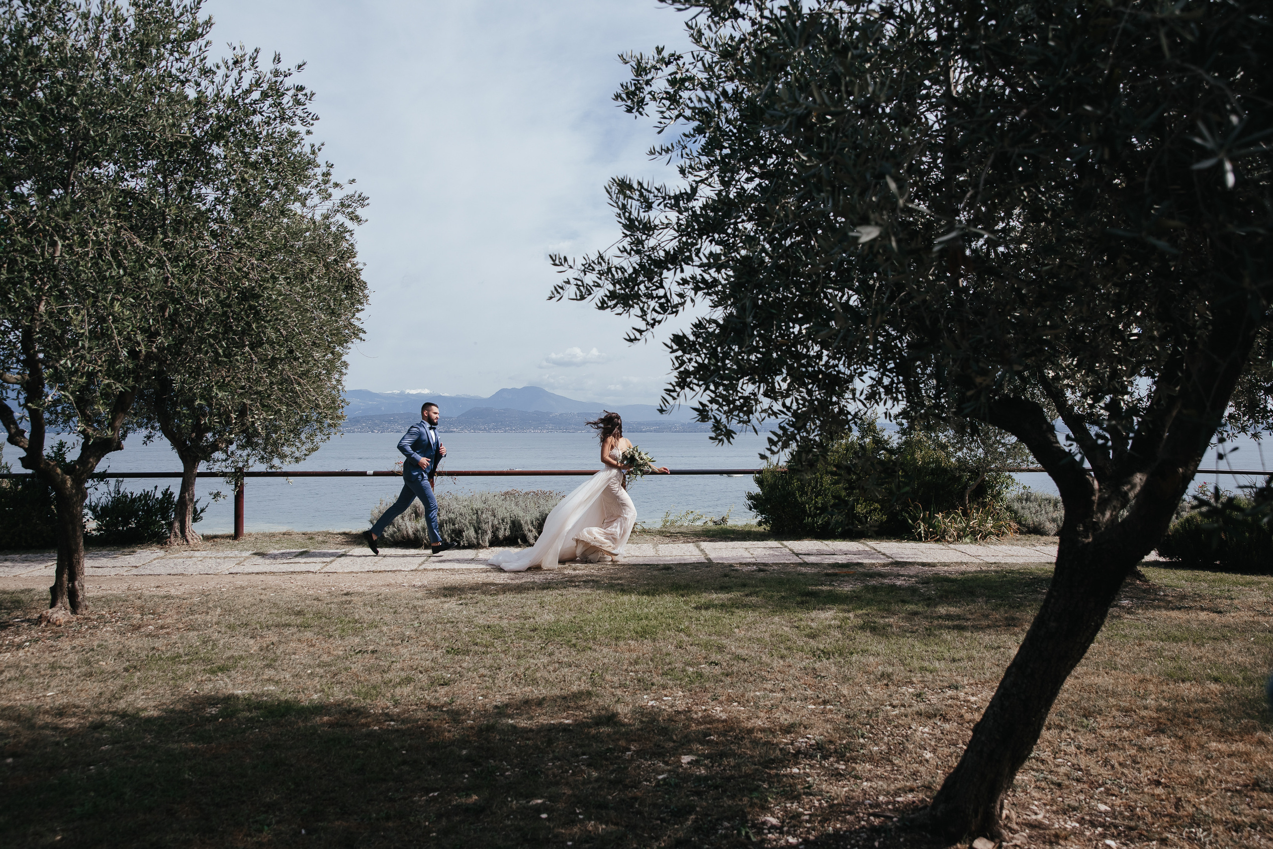 Саша и Марина. Свадьба на озере Гарда. Саша Потапкин Фотограф. Сочи, Екатеринбург, Москва