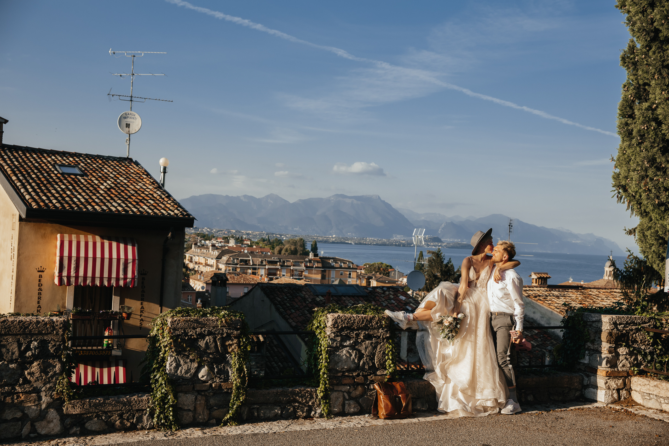 Элона и Женя. Свадьба в Италии. Саша Потапкин Фотограф. Сочи, Екатеринбург, Москва