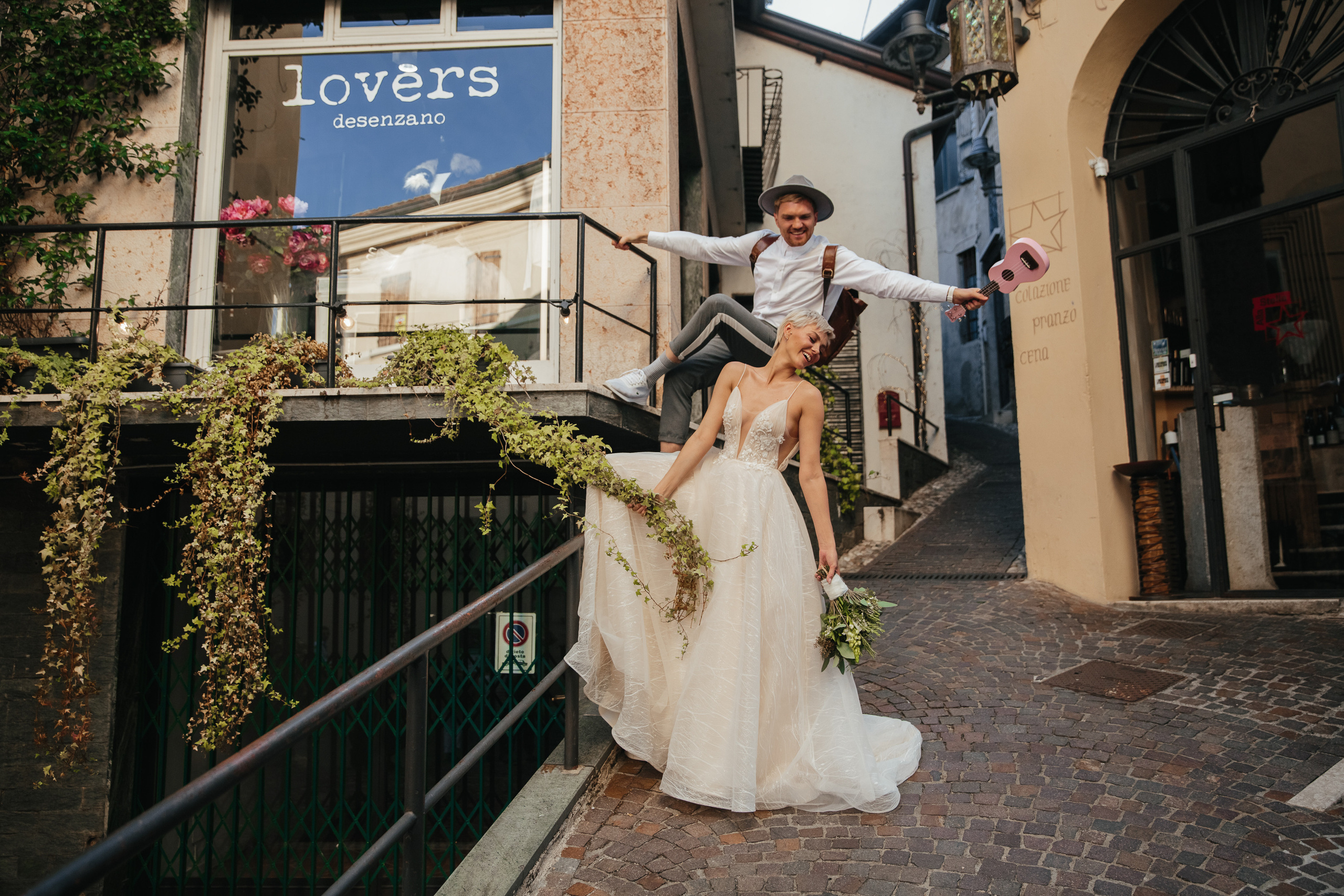 Элона и Женя. Свадьба в Италии. Саша Потапкин Фотограф. Сочи, Екатеринбург, Москва