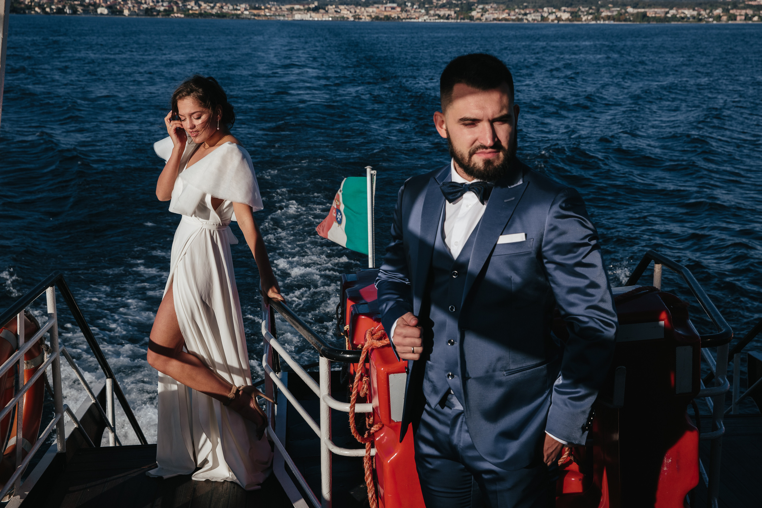 Саша и Марина. Свадьба на озере Гарда. Саша Потапкин Фотограф. Сочи, Екатеринбург, Москва