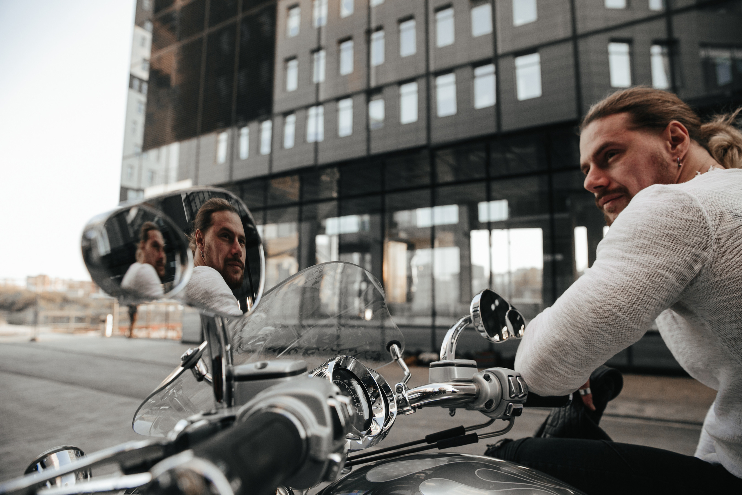 Alex & Harley. Street portrait. Саша Потапкин Фотограф. Сочи, Екатеринбург, Москва