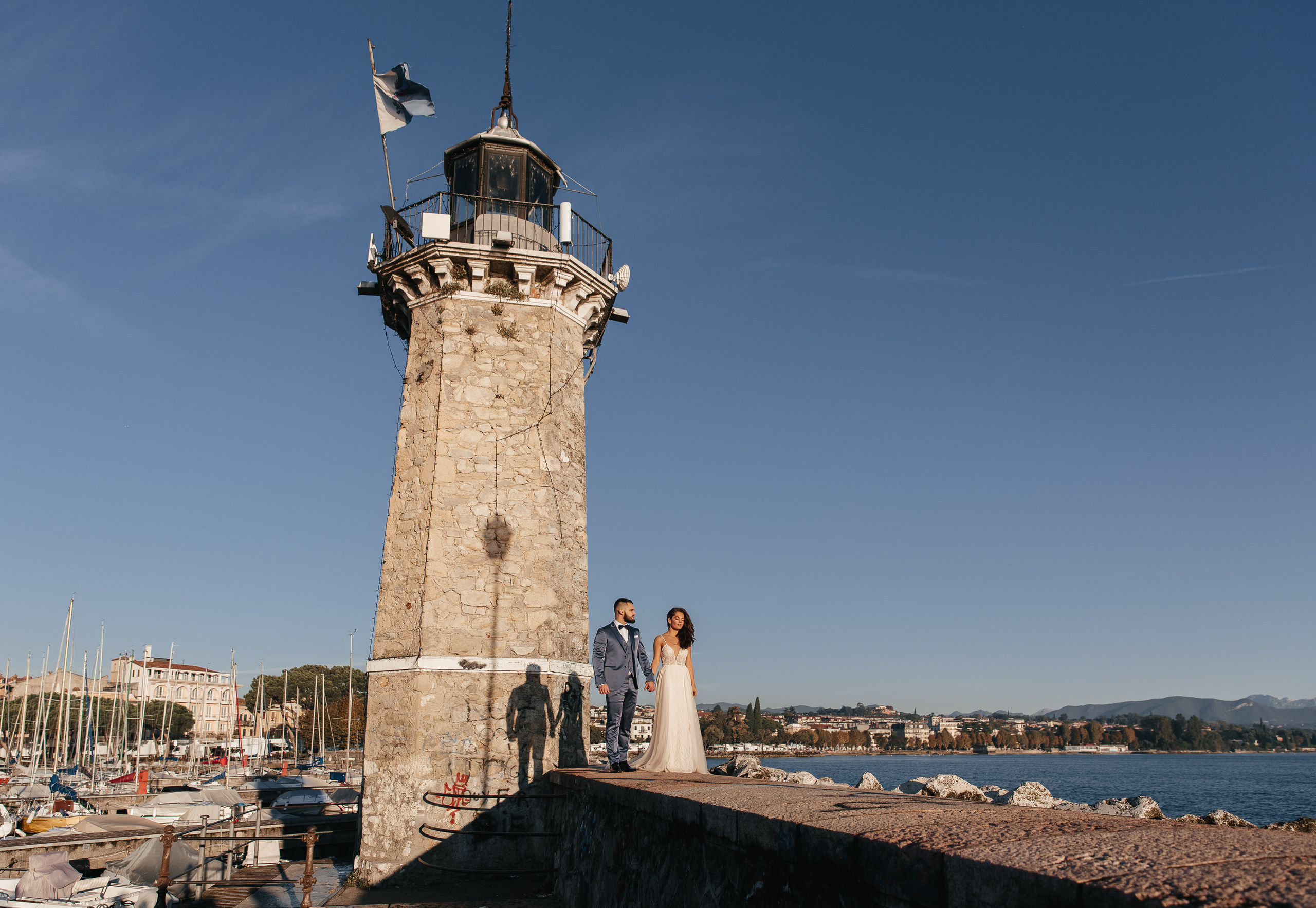 Саша и Марина. Свадьба на озере Гарда. Саша Потапкин Фотограф. Сочи, Екатеринбург, Москва