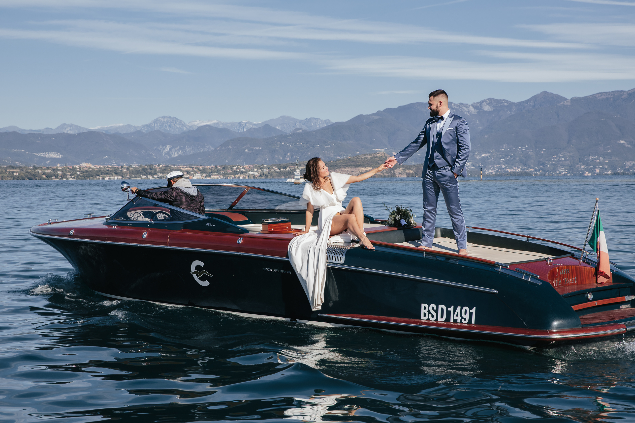 Саша и Марина. Свадьба на озере Гарда. Саша Потапкин Фотограф. Сочи, Екатеринбург, Москва