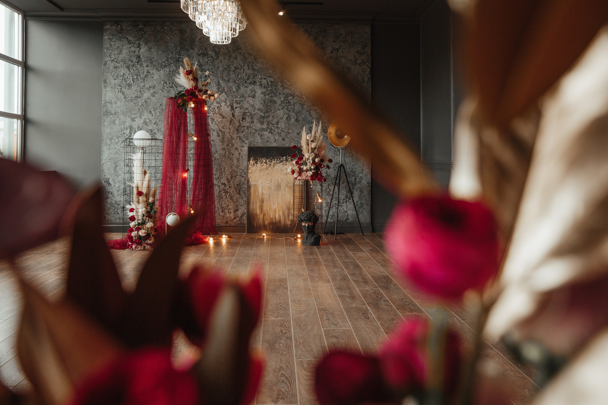 Роман и Марго. Свадьба в студии. Саша Потапкин Фотограф. Сочи, Екатеринбург, Москва