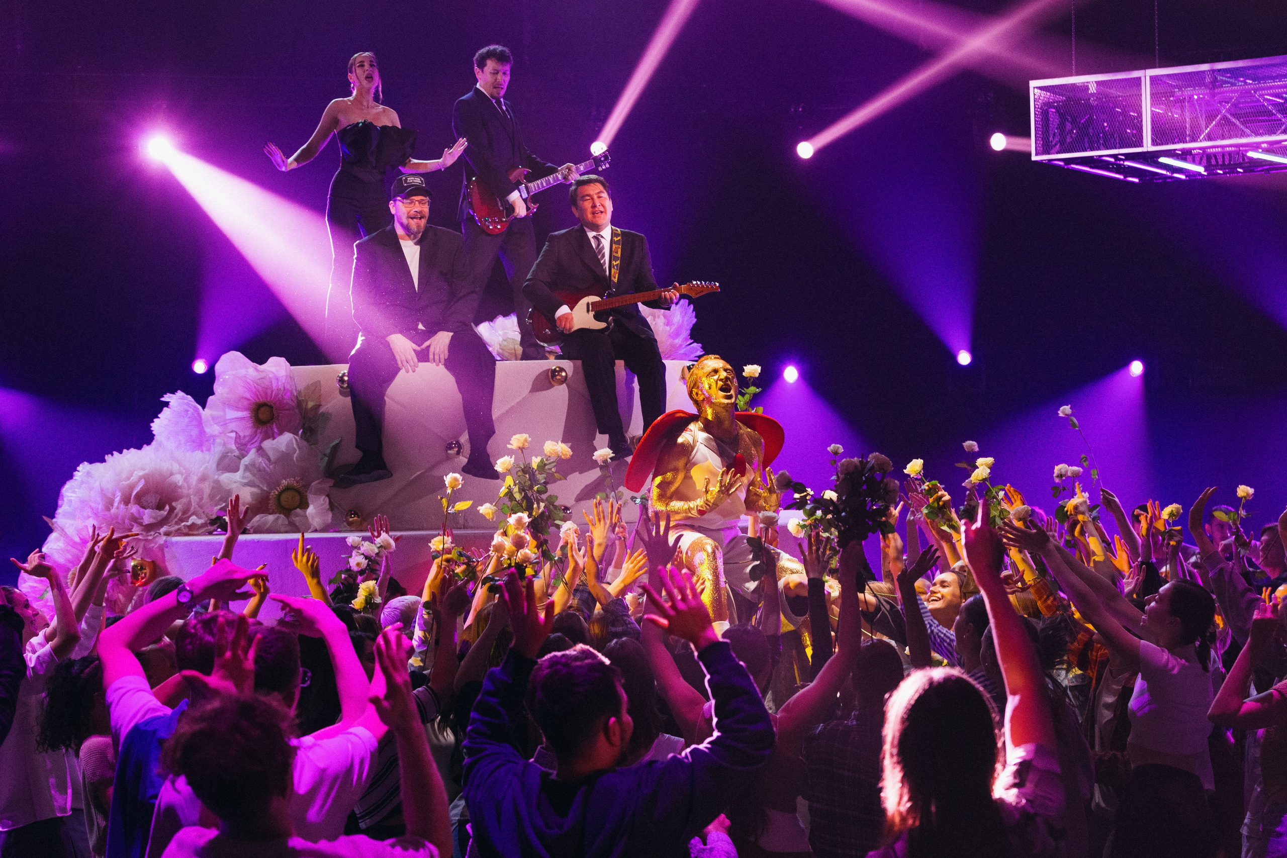 Трибьют песен Игоря Крутого. Олег Левин — профессиональный концертный и бэкстейдж фотограф в Москве