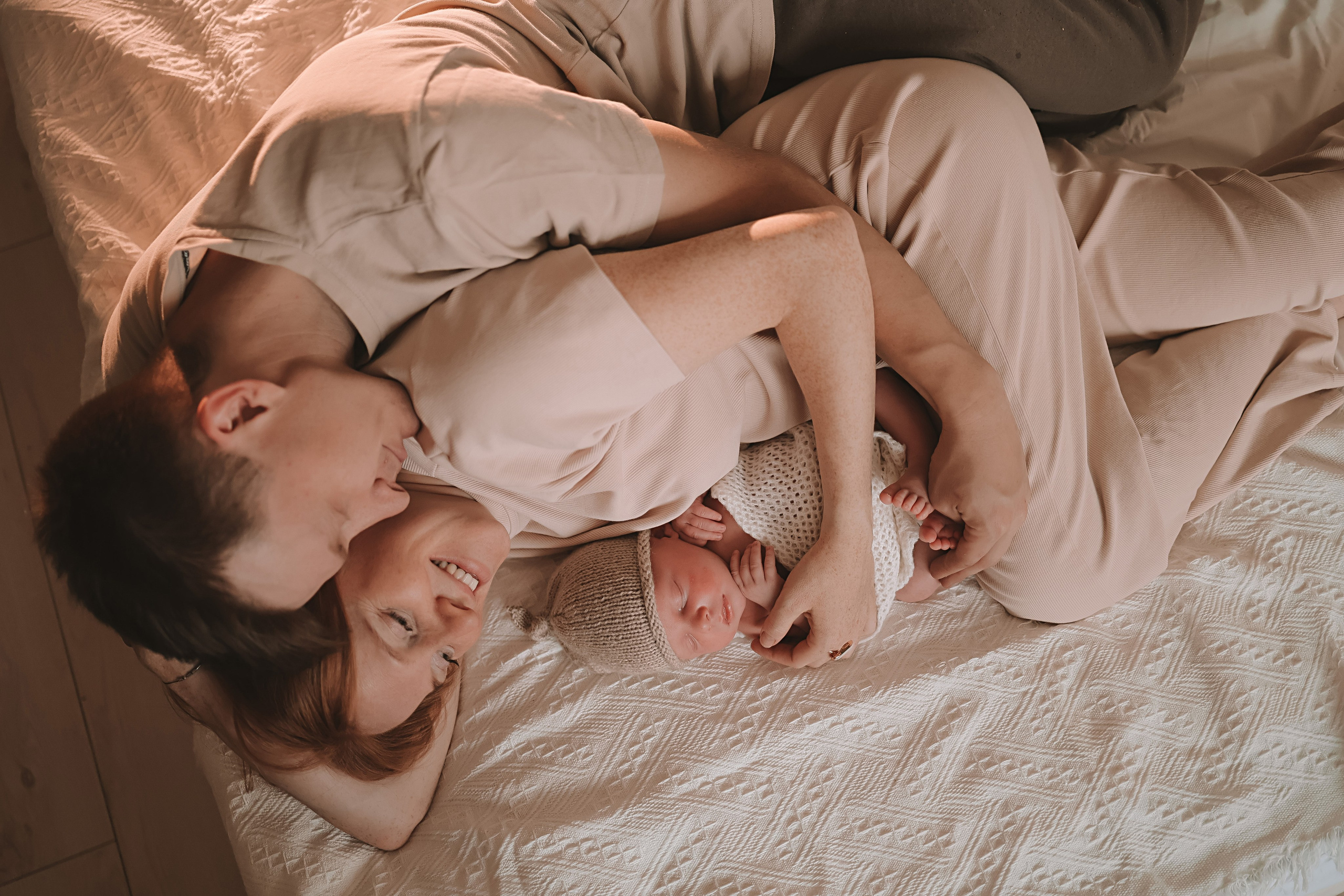 Ефим, 2 недели. Семейный фотограф Тюмень, фотограф на роды Салмина Мария