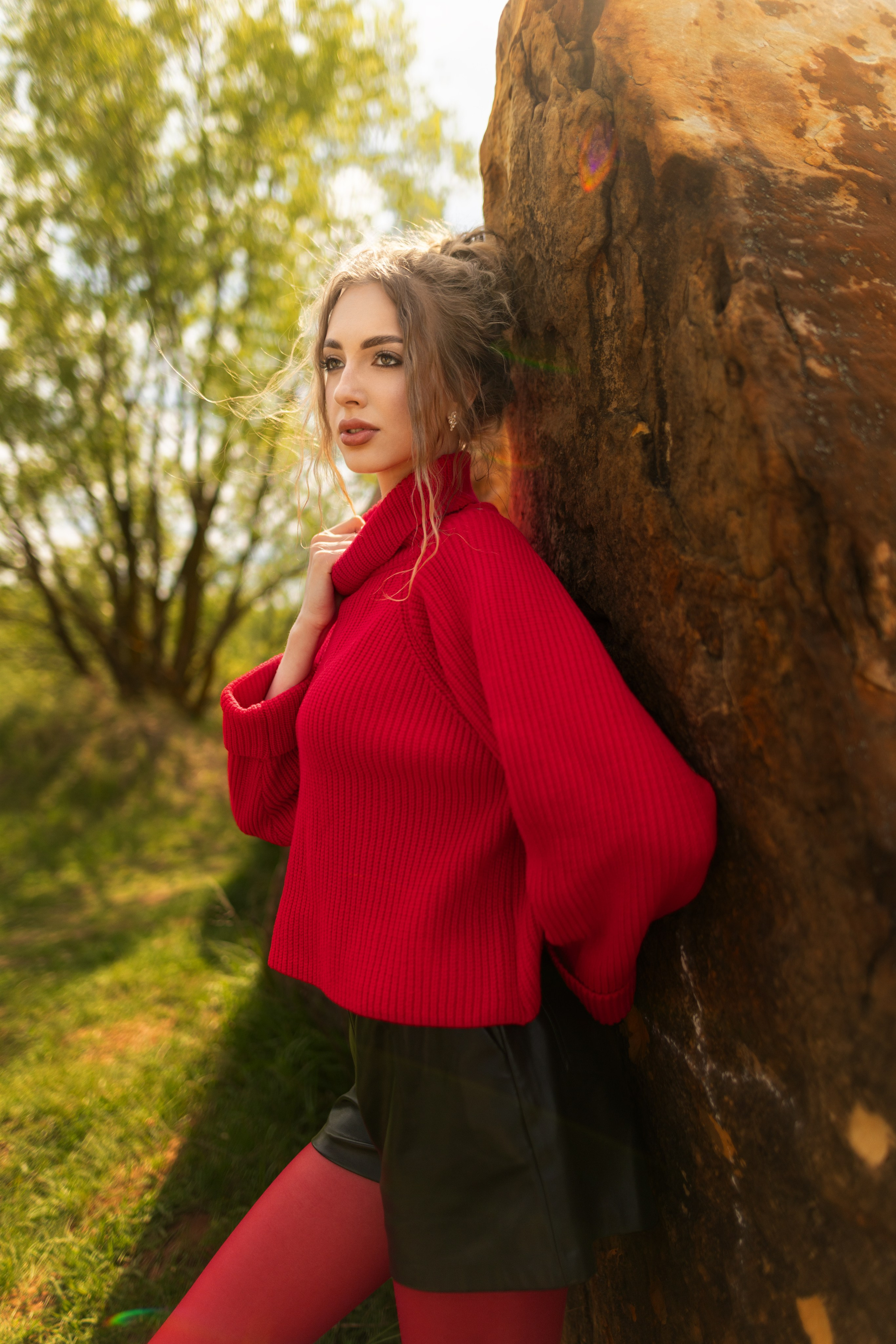 Фотосет с Ксенией в парке Белый колодец в формате для «себя». Дмитрий Шульгин, портретный фотограф в Воронеже