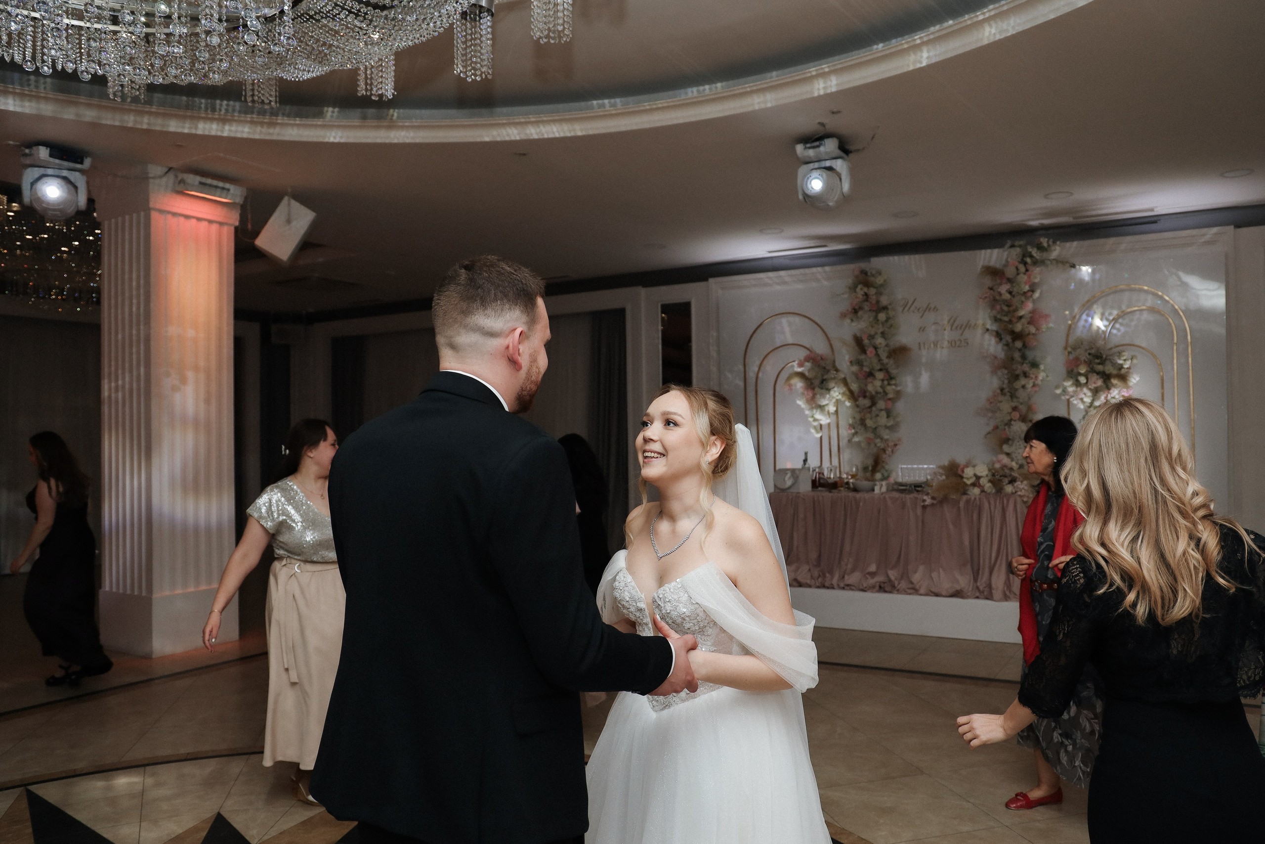 М. + И. Таганский ЗАГС + Речной вокзал и банкет. Семейный и lovestory фотограф в Москве Светлана Коняхина